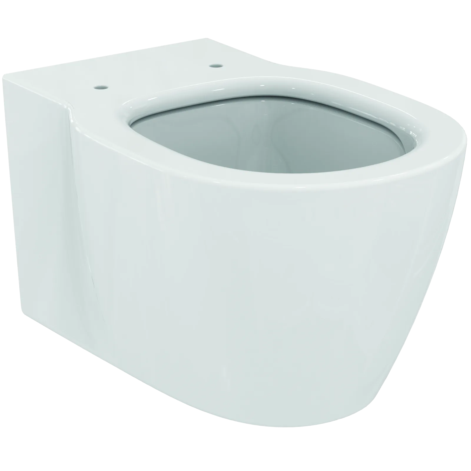 Asma Klozet 370x545x340 mm, Yıkama, CL1  tam yıkama 4.5 - 6 L, yatay çıkışlı