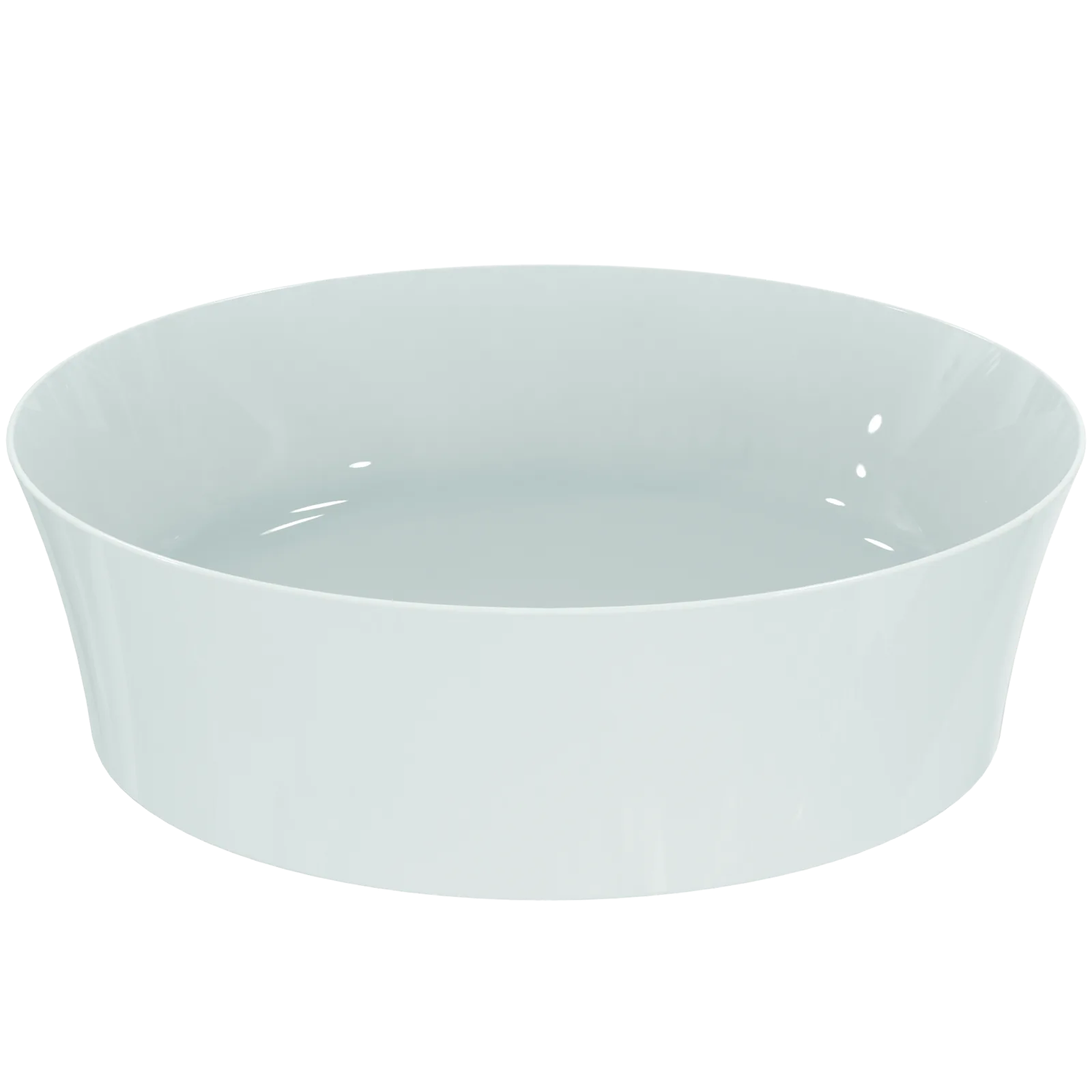 Çanak Lavabo 400x400x120 mmGrinded bottom side, batarya deliksiz, taşma deliksiz görsel 2