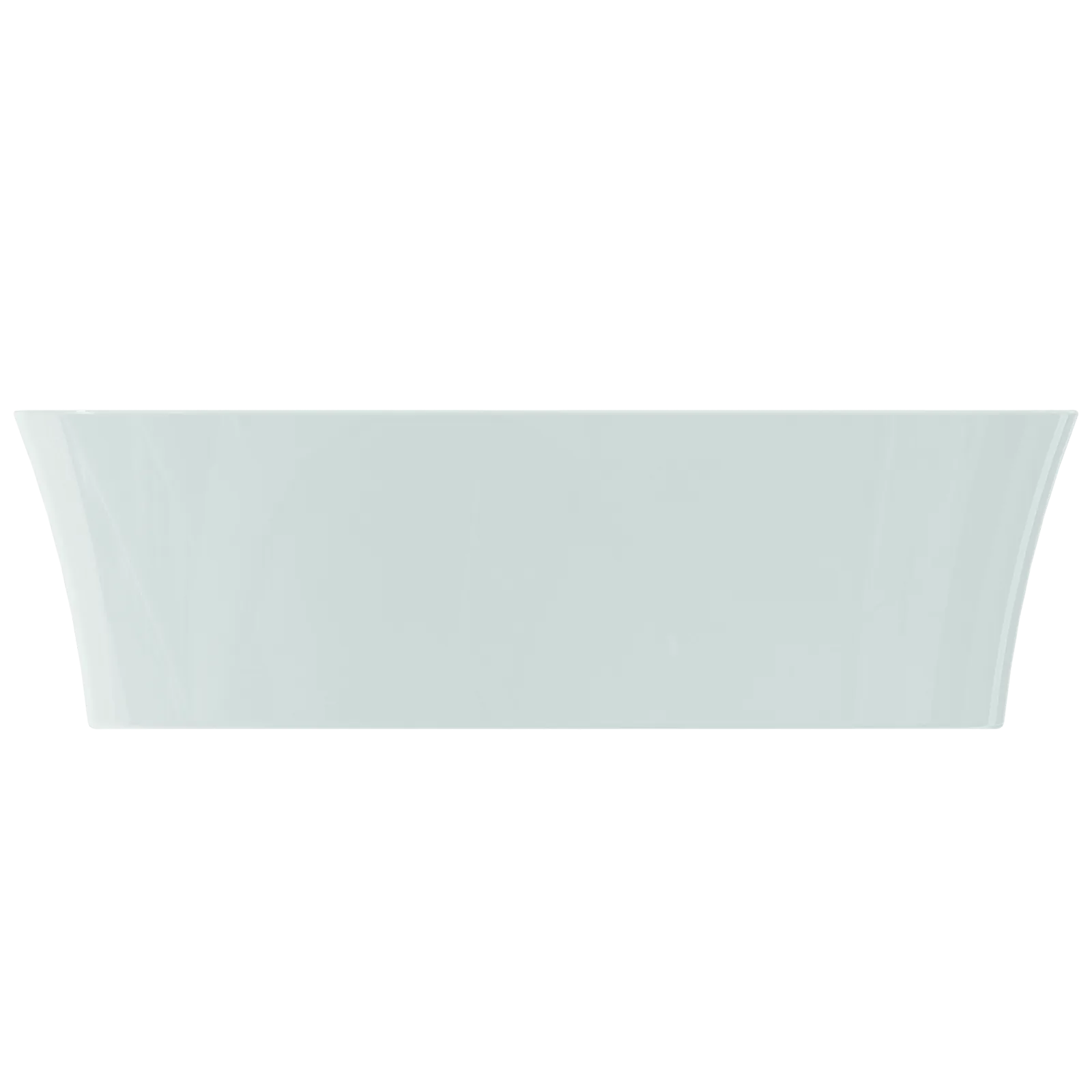 Çanak Lavabo 400x400x120 mmGrinded bottom side, batarya deliksiz, taşma deliksiz görsel 3