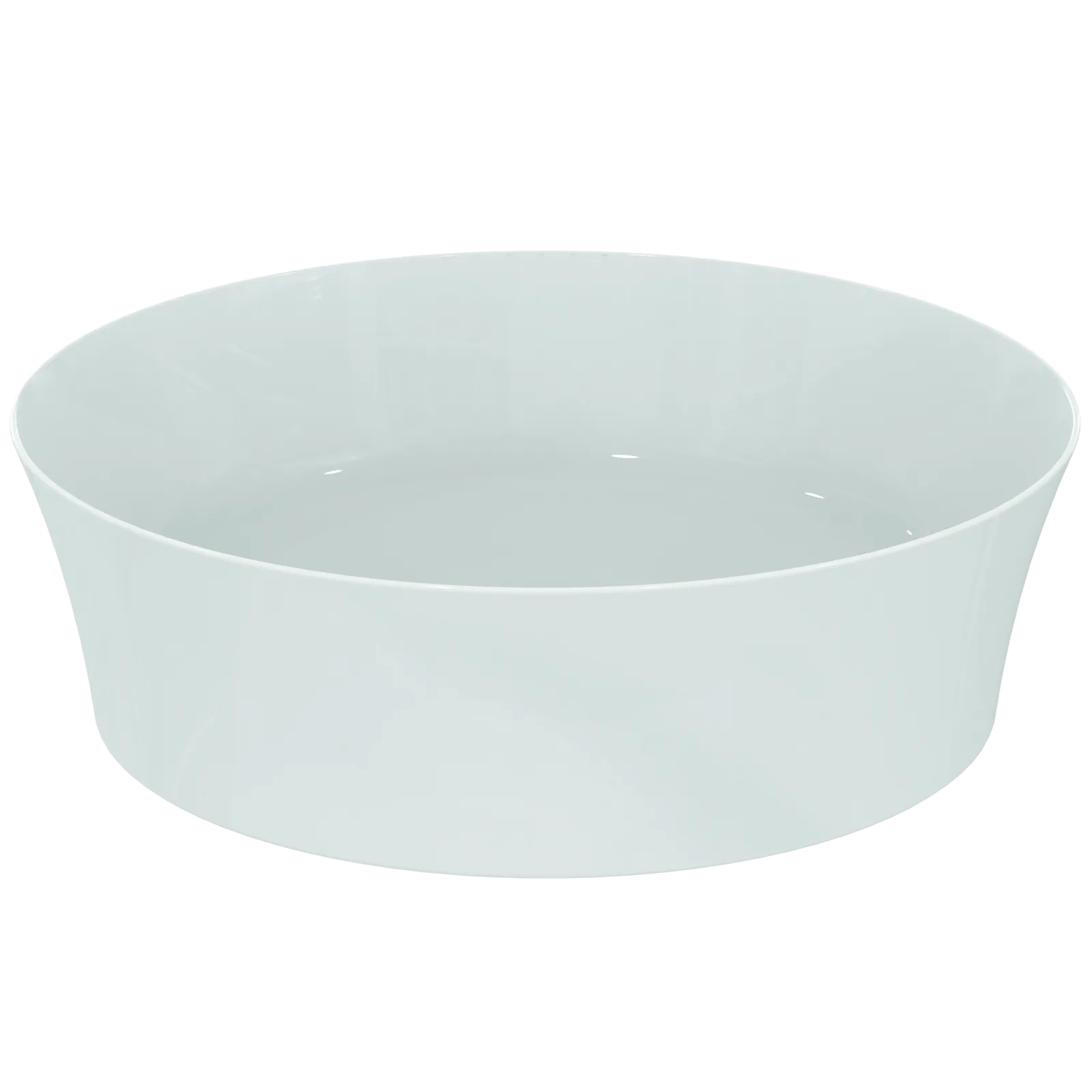 Çanak Lavabo 400x400x120 mmGrinded bottom side, batarya deliksiz, taşma deliksiz