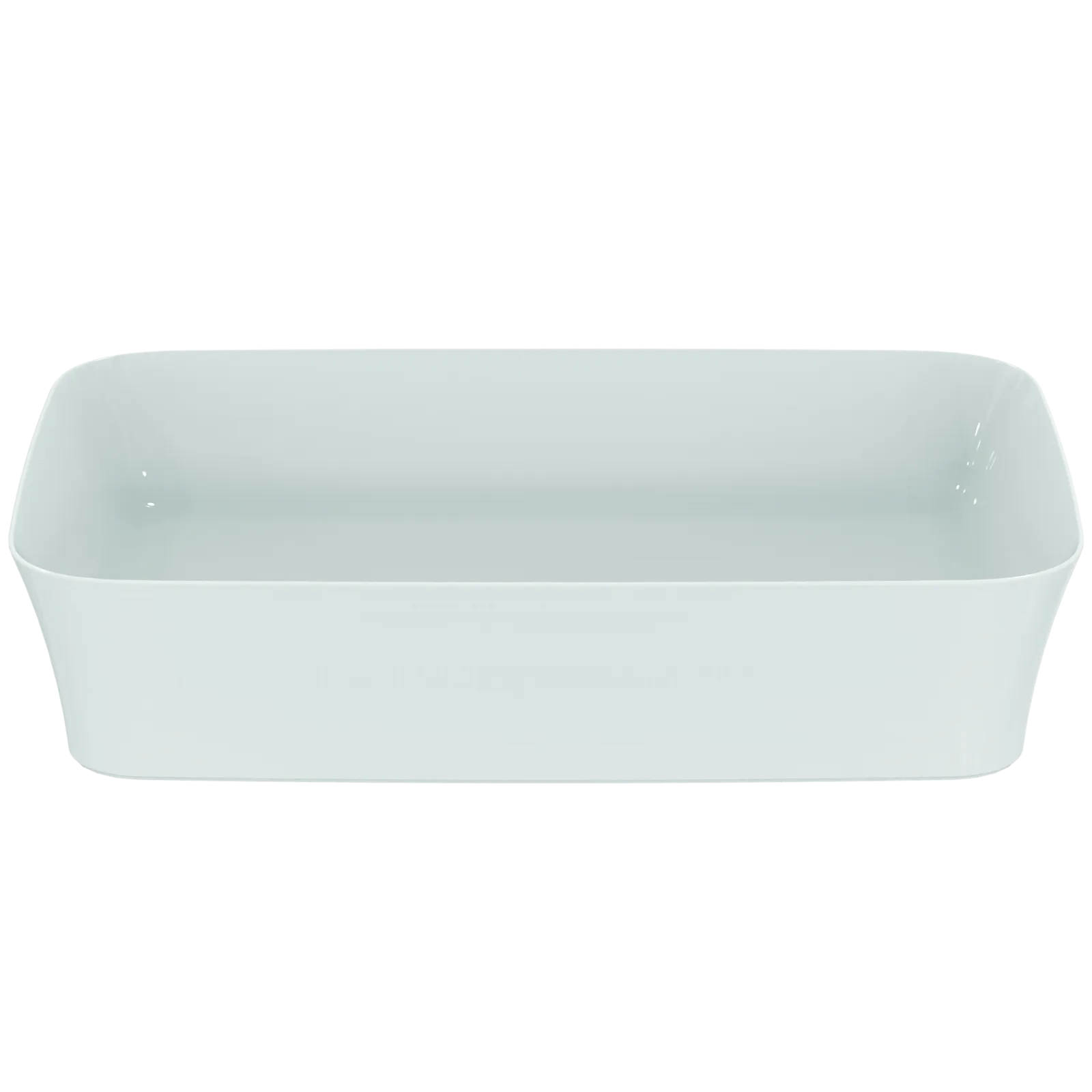 Çanak Lavabo 550x380x125 mmGrinded bottom side, batarya deliksiz, taşma deliksiz