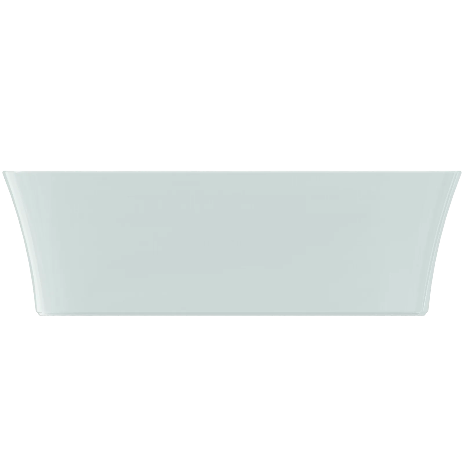 Çanak Lavabo 550x380x125 mmGrinded bottom side, batarya deliksiz, taşma deliksiz