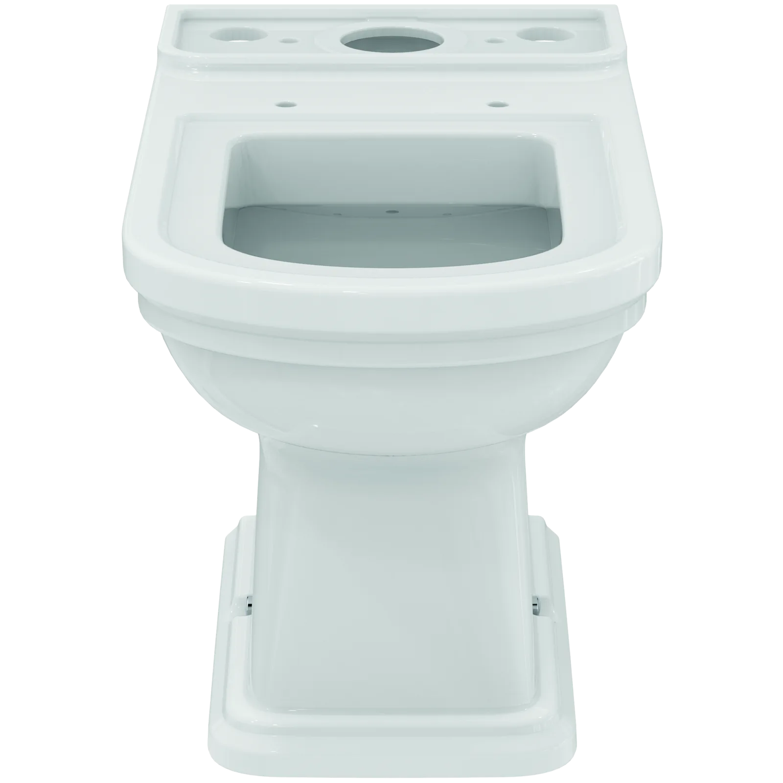 Takım Klozet 395x695x400 mm, Yıkama, yatay çıkışlı görsel 2