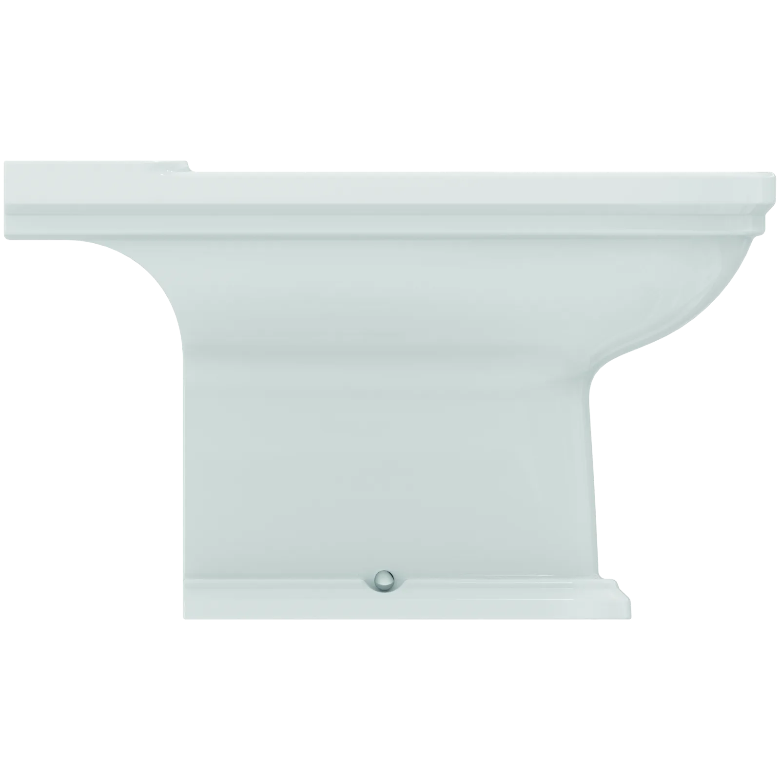 Takım Klozet 395x695x400 mm, Yıkama, yatay çıkışlı görsel 3
