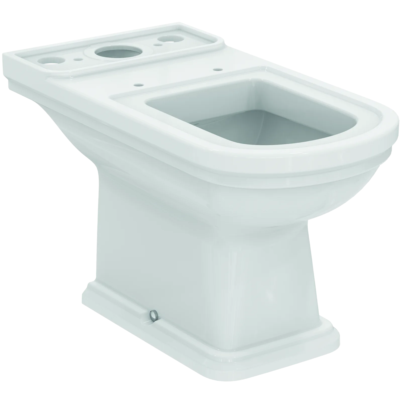 Takım Klozet 395x695x400 mm, Yıkama, yatay çıkışlı