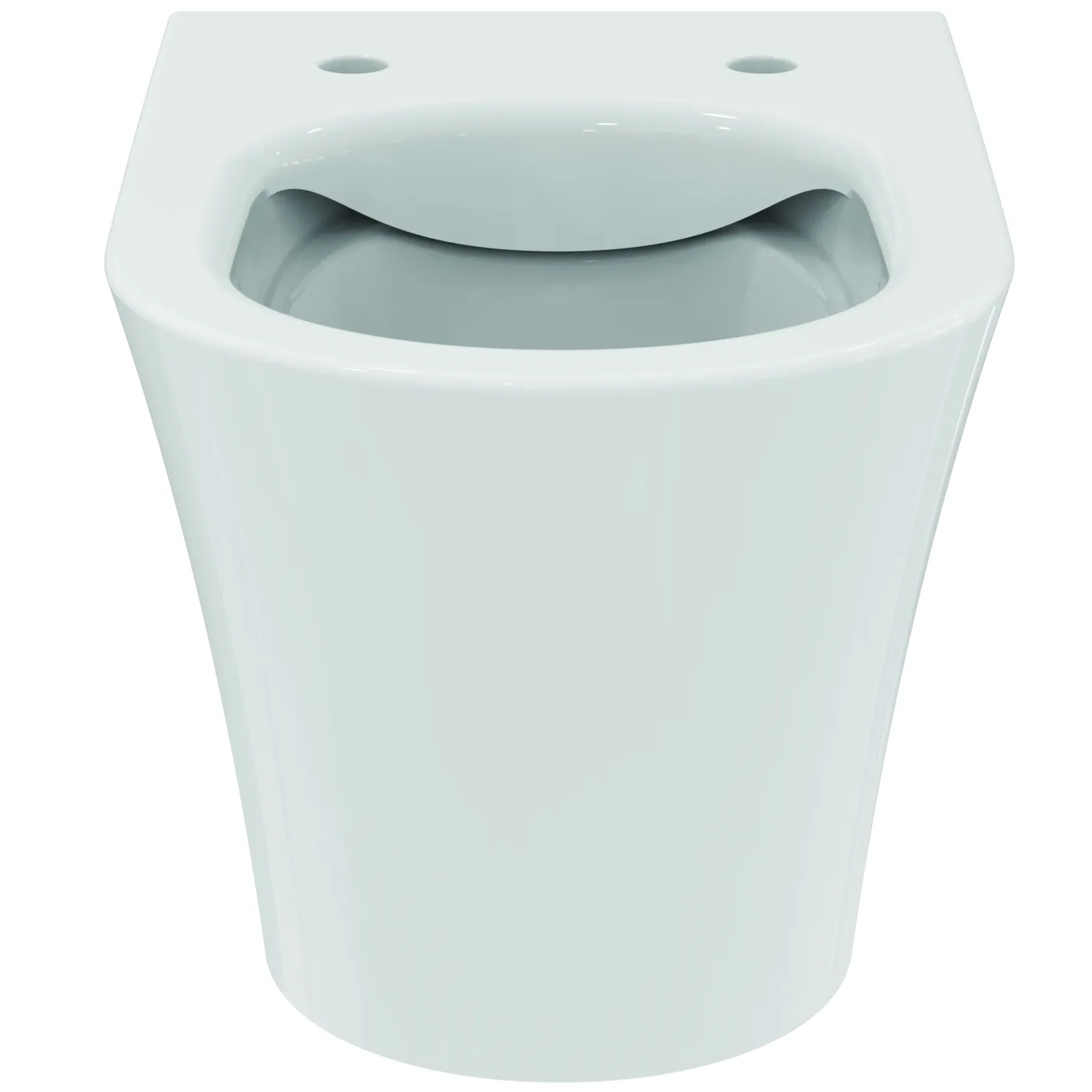 Asma Klozet 360x545x340 mm, Yıkama, CL1  tam yıkama 3.9 - 6 L, yatay çıkışlı görsel 2
