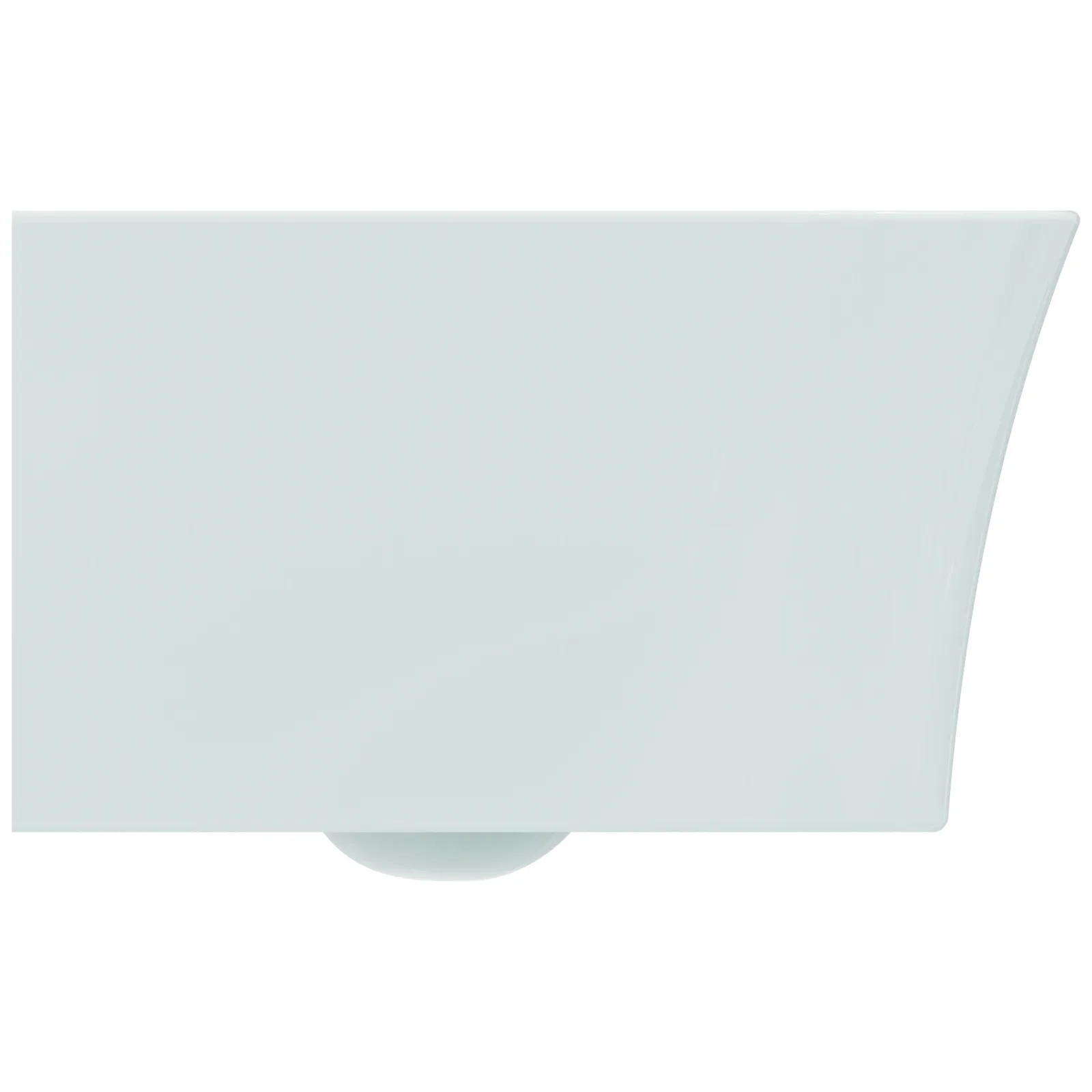 Asma Klozet 360x545x340 mm, Yıkama, CL1  tam yıkama 3.9 - 6 L, yatay çıkışlı görsel 3