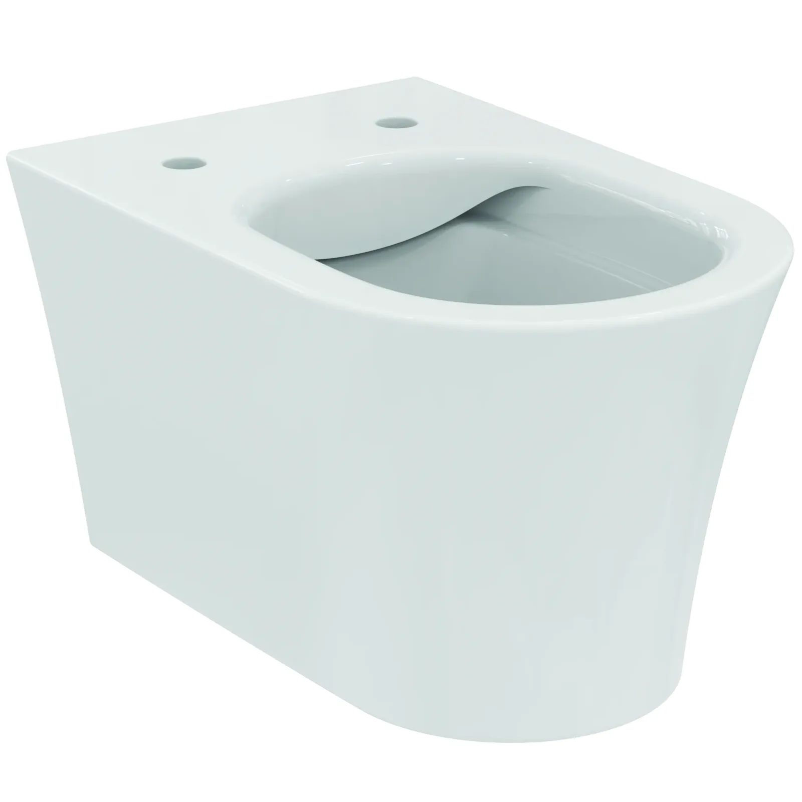 Asma Klozet 360x545x340 mm, Yıkama, CL1  tam yıkama 3.9 - 6 L, yatay çıkışlı