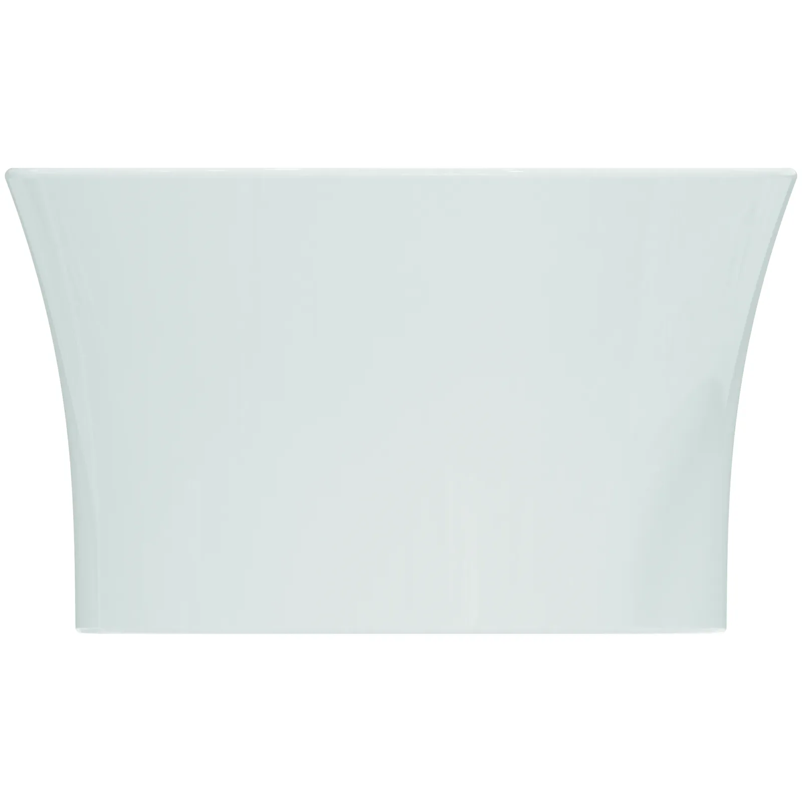 Çanak Lavabo 340x340x200 mmGrinded bottom side, batarya deliksiz, taşma deliksiz