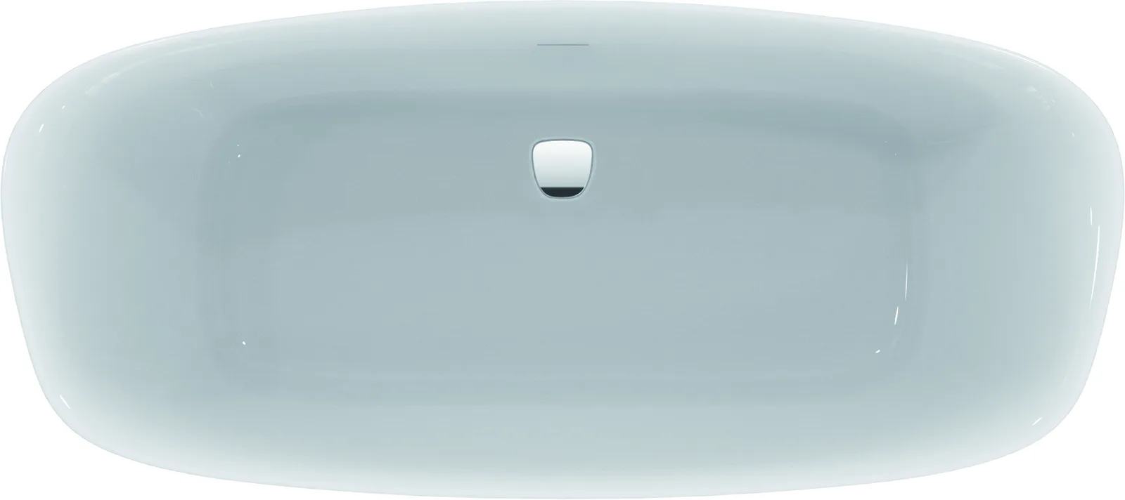 Freestanding Küvet 1795x795x610 mm, batarya deliksiz, taşma delikli, sifon kumandasız görsel 2