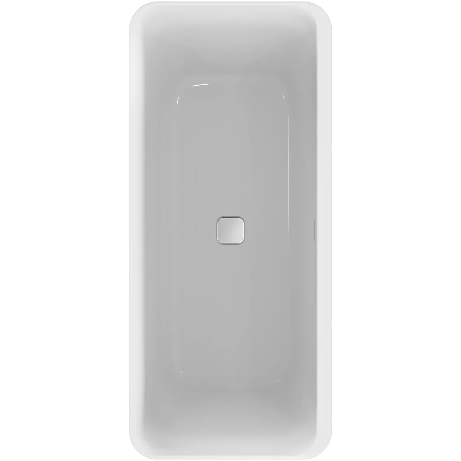 Normal Küvet 1800x800x600 mm, batarya deliksiz, taşma delikli, sifon kumandalı görsel 2
