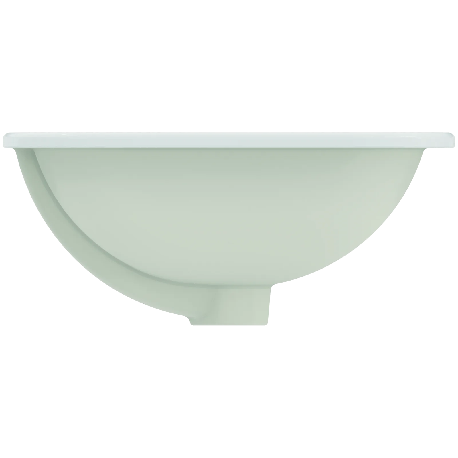 Lavabo 580x410x175 mm, batarya deliksiz, taşma delikli