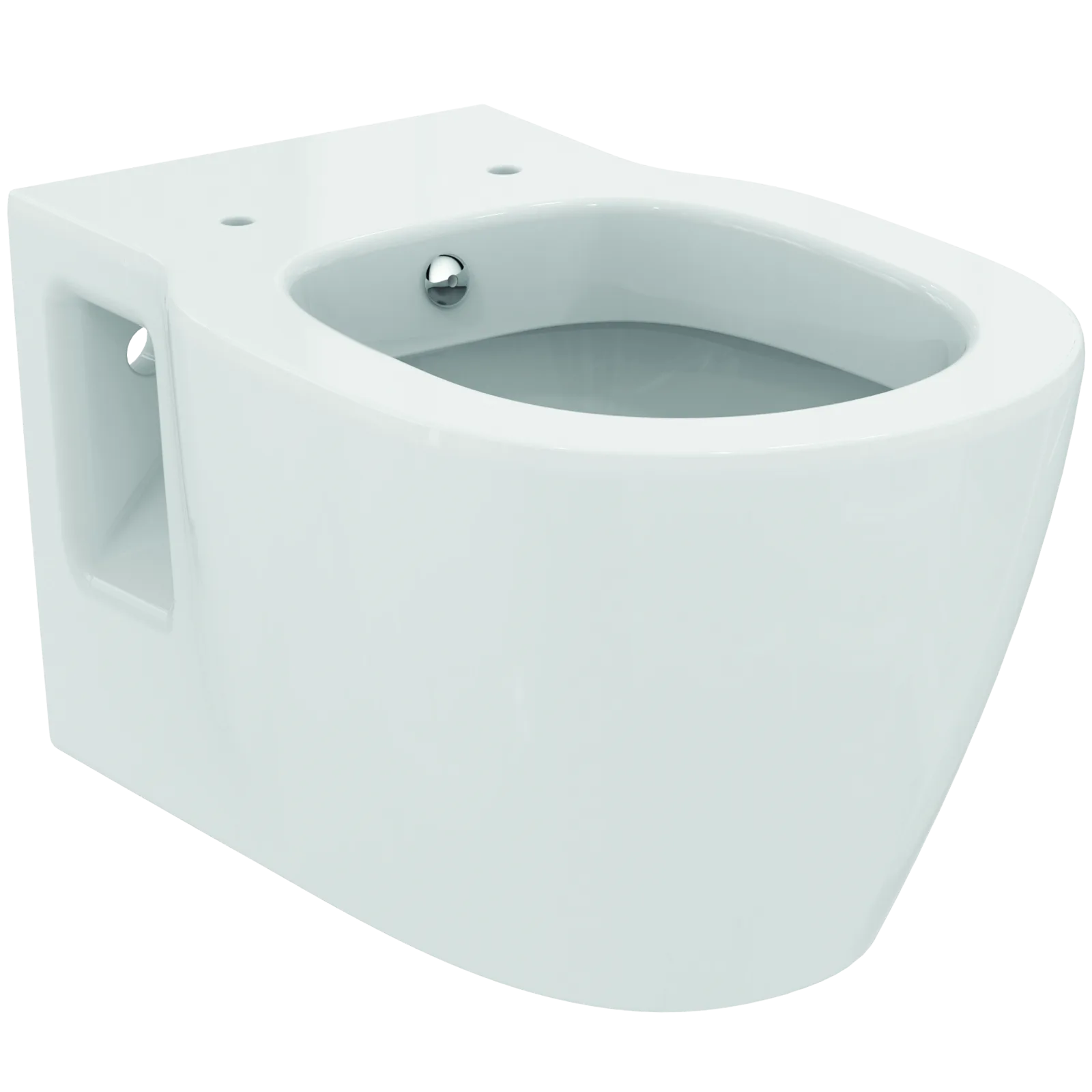 Asma Klozet 360x540x340 mm, Yıkama, CL1  tam yıkama 4.5 - 6 L, yatay çıkışlı