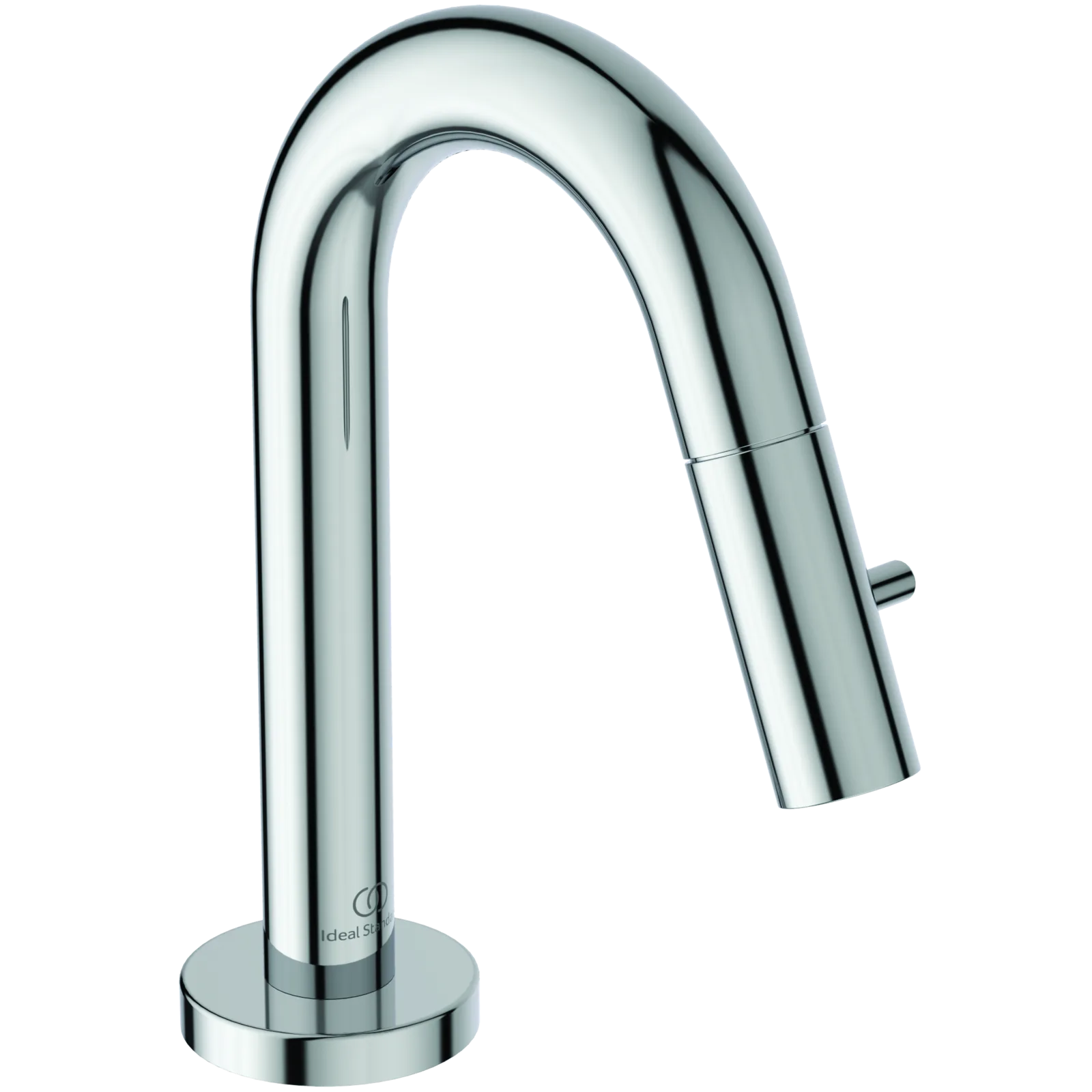 Sensörlü Lavabo Armatürleri 55x199 mm, 126 mm çıkış ucu projeksiyonu, 6 l/min (3 bar), sifon kumandasız