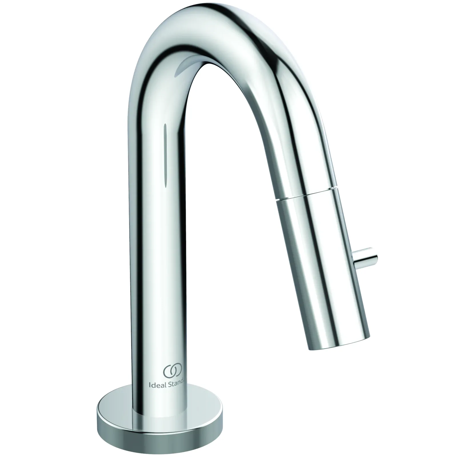 Sensörlü Lavabo Armatürleri 55x212 mm, 152 mm çıkış ucu projeksiyonu, 8.3 l/min (3 bar), sifon kumandasız