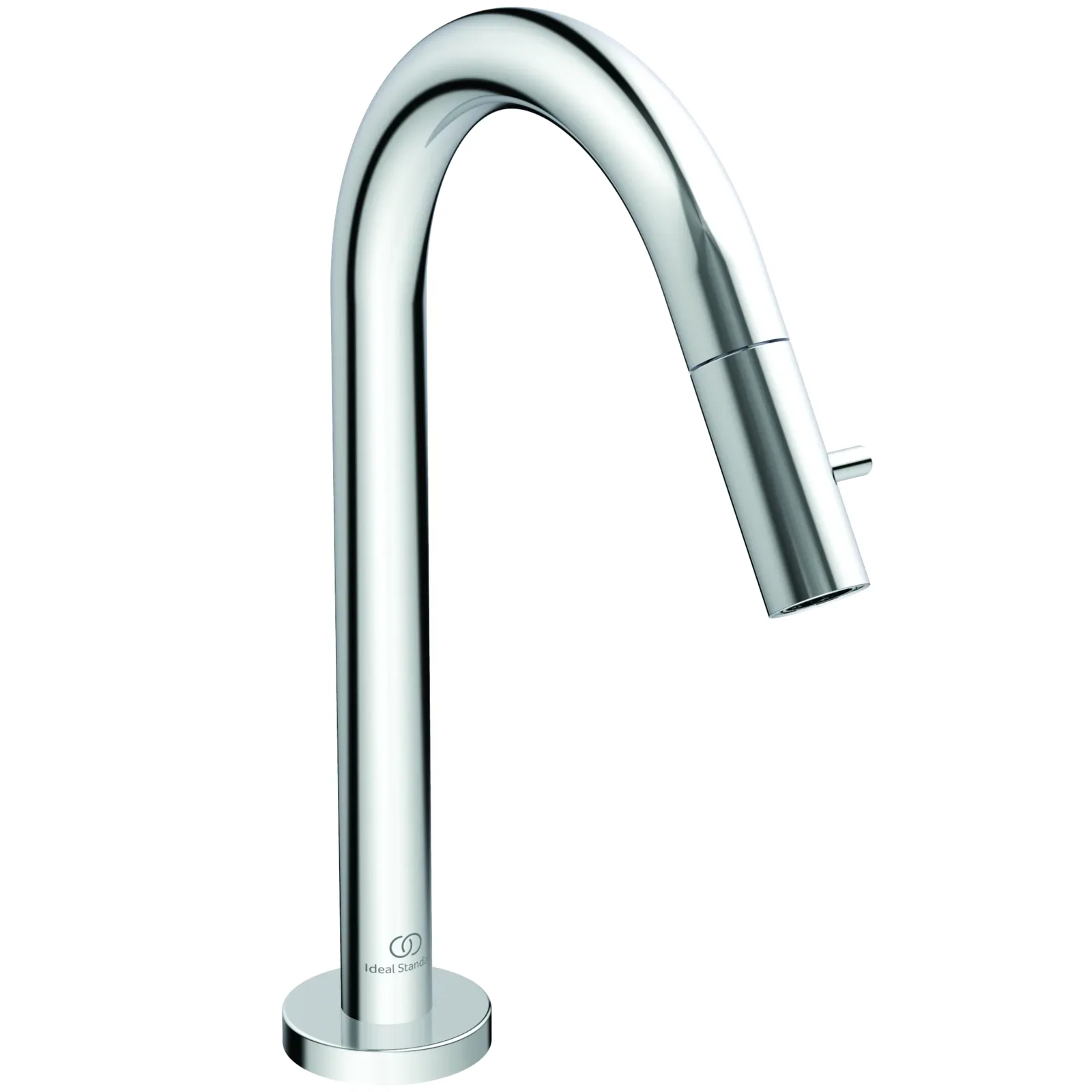 Sensörlü Lavabo Armatürleri 55x292 mm, 180 mm çıkış ucu projeksiyonu, 3.8 l/min (3 bar), sifon kumandasız