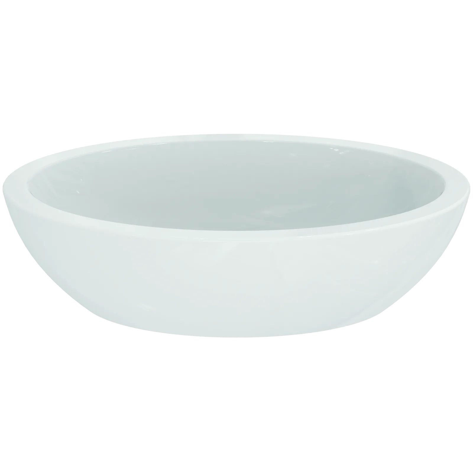 Çanak Lavabo 600x420x160 mmGrinded bottom side, batarya deliksiz, taşma deliksiz görsel 2
