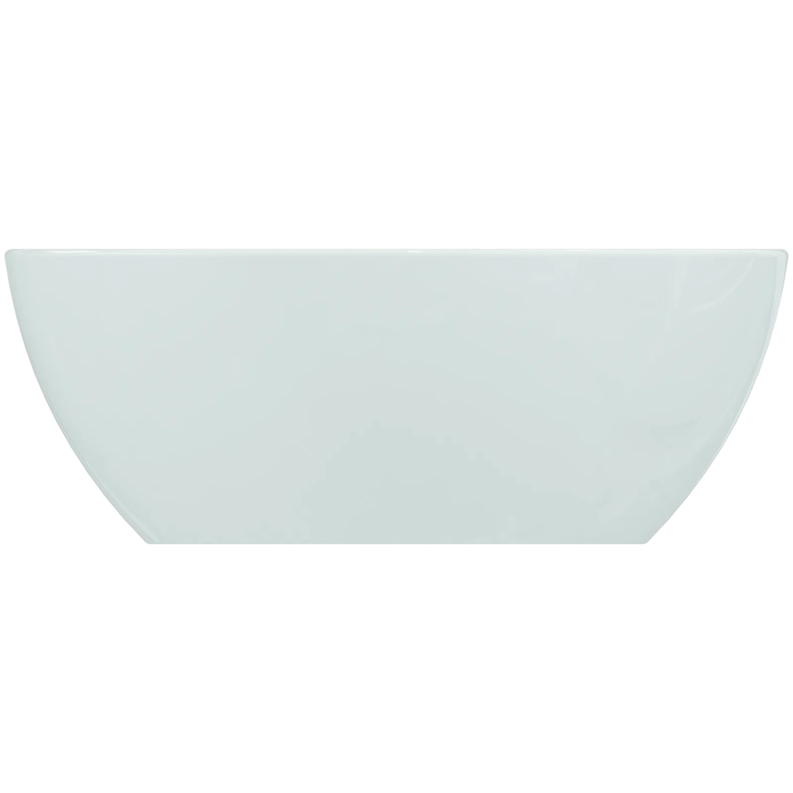 Çanak Lavabo 600x420x160 mmGrinded bottom side, batarya deliksiz, taşma deliksiz görsel 3