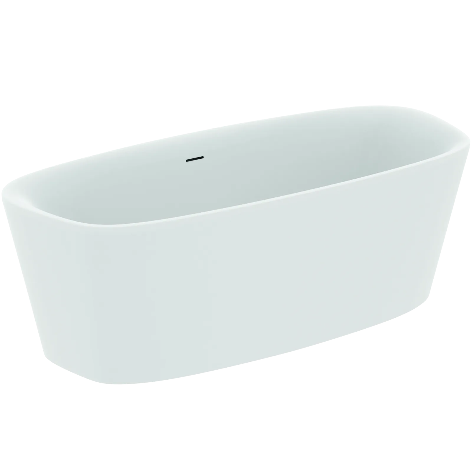 Freestanding Küvet 1800x800x610 mm, batarya deliksiz, taşma delikli, sifon kumandasız