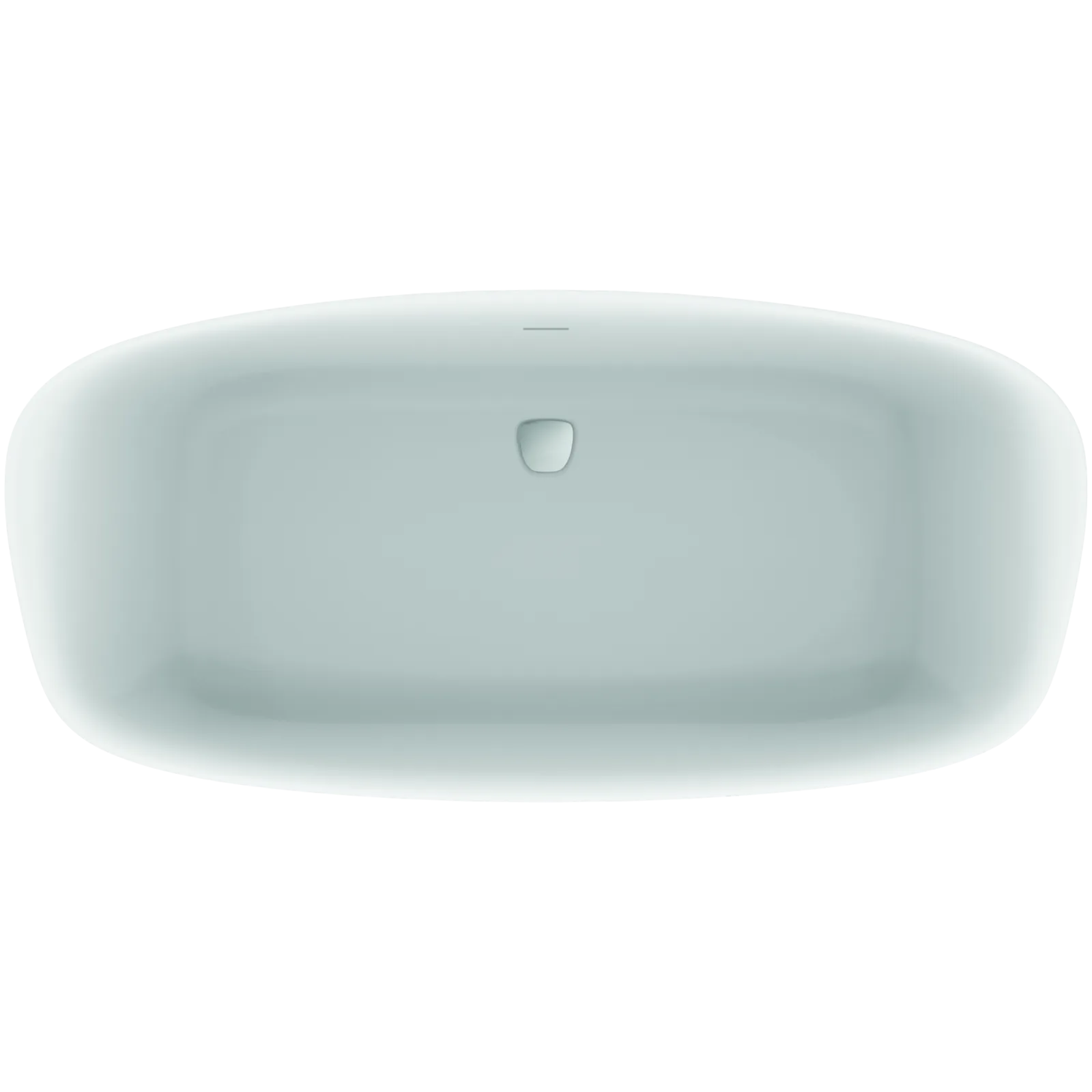 Freestanding Küvet 1900x900x610 mm, batarya deliksiz, taşma delikli, sifon kumandalı görsel 2
