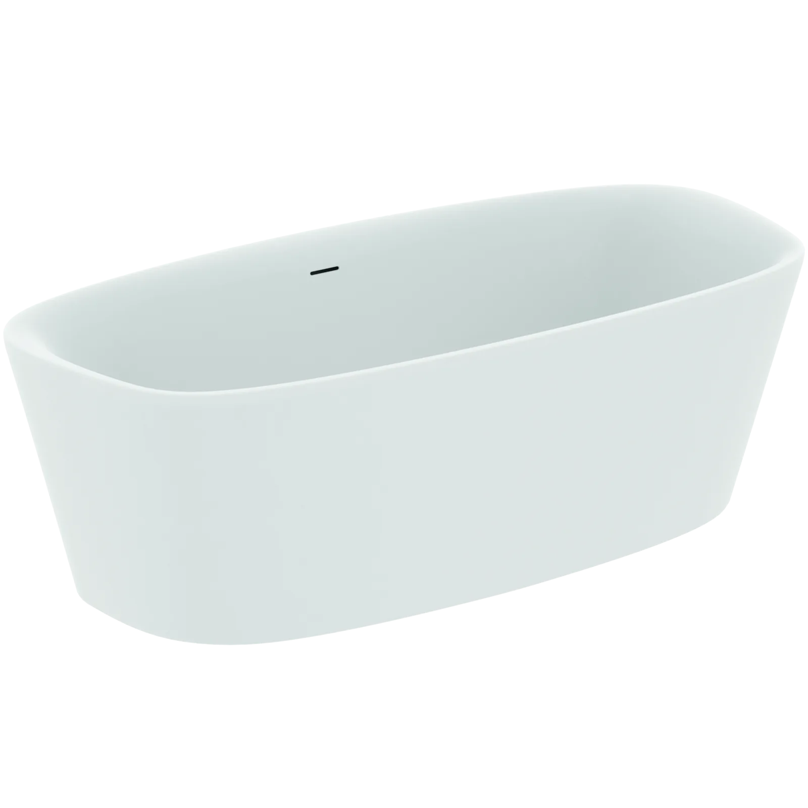 Freestanding Küvet 1900x900x610 mm, batarya deliksiz, taşma delikli, sifon kumandalı