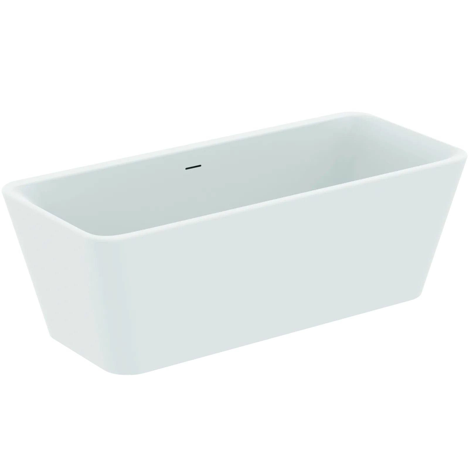 Freestanding Küvet 1800x800x600 mm, batarya deliksiz, taşma delikli, sifon kumandasız