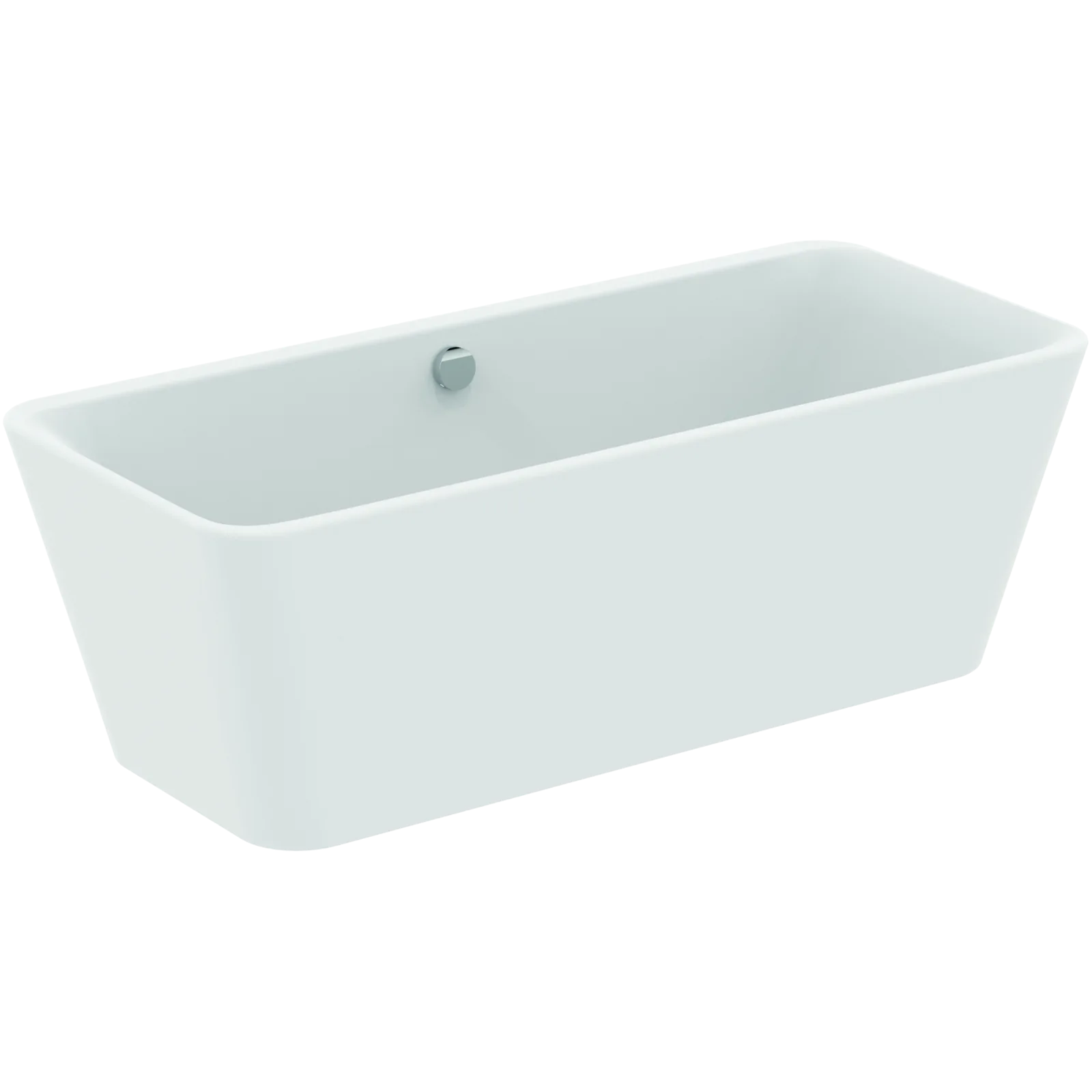 Freestanding Küvet 1800x800x600 mm, batarya deliksiz, taşma delikli, sifon kumandasız
