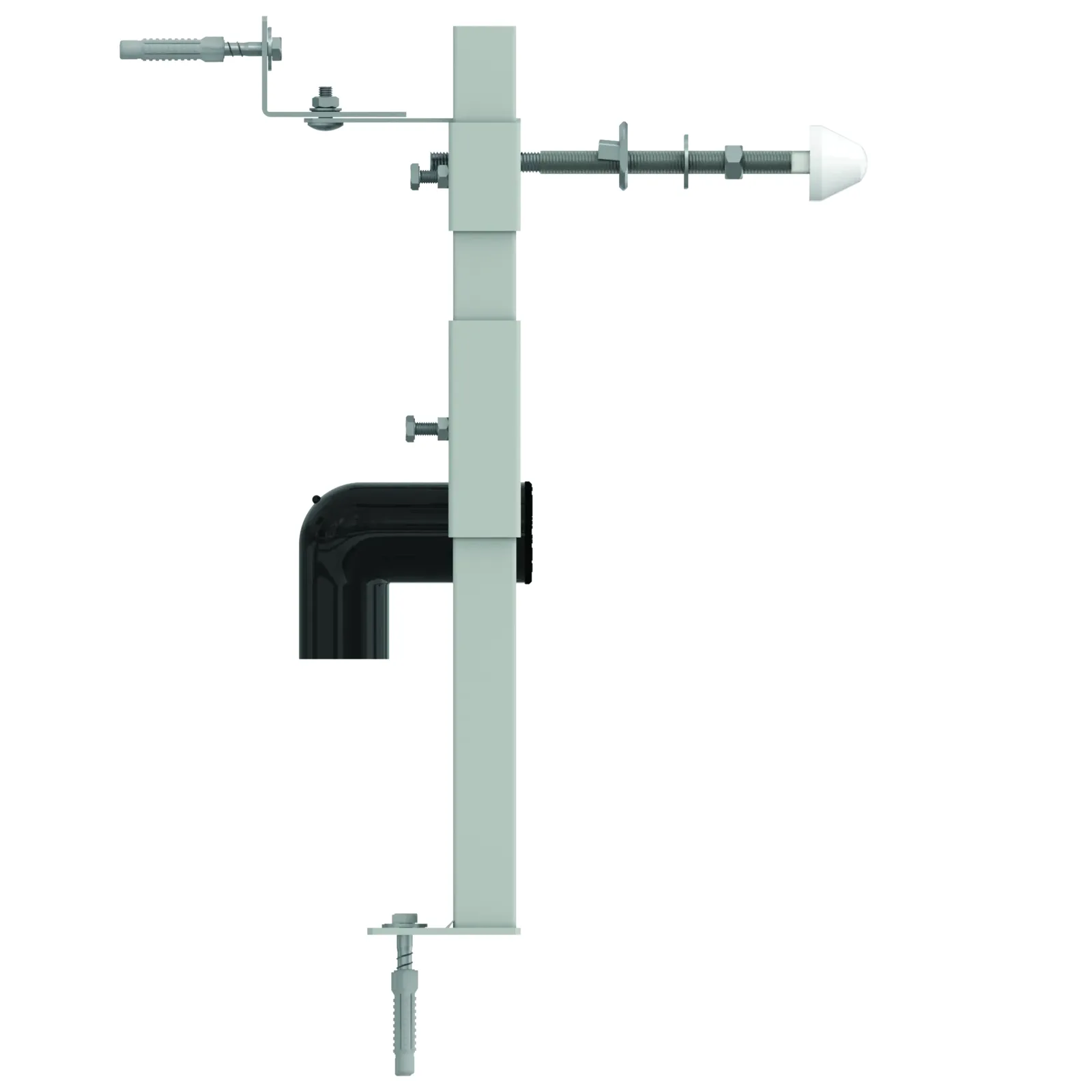 Bide Taşıyıcıları 420x120x505 mm görsel 3