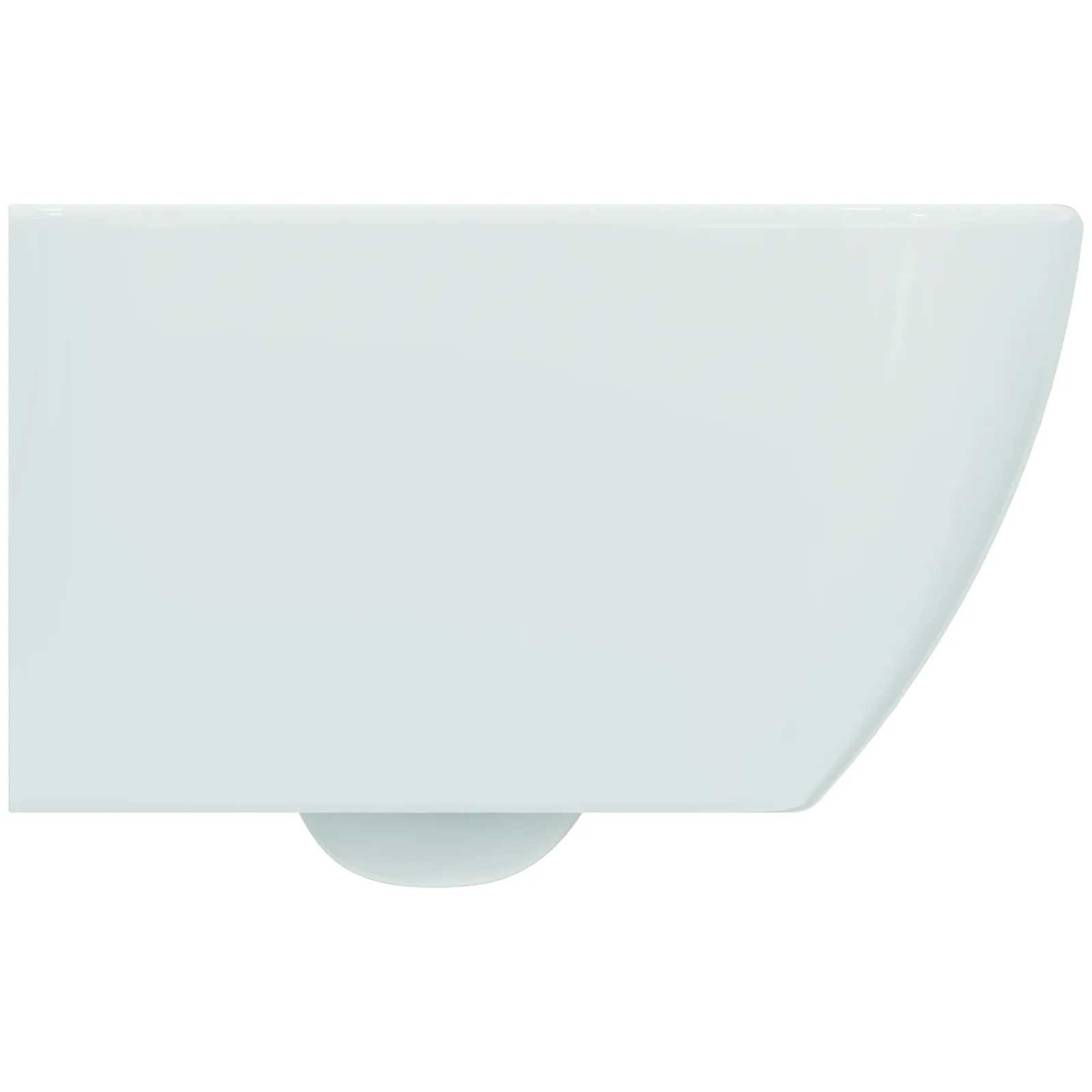 Asma Klozet 360x530x335 mm, Yıkama, CL1  tam yıkama 3.9 - 6 L, yatay çıkışlı