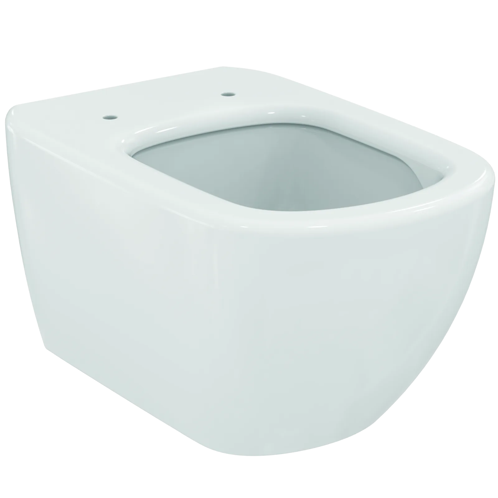 Asma Klozet 360x530x335 mm, Yıkama, CL1  tam yıkama 3.9 - 6 L, yatay çıkışlı
