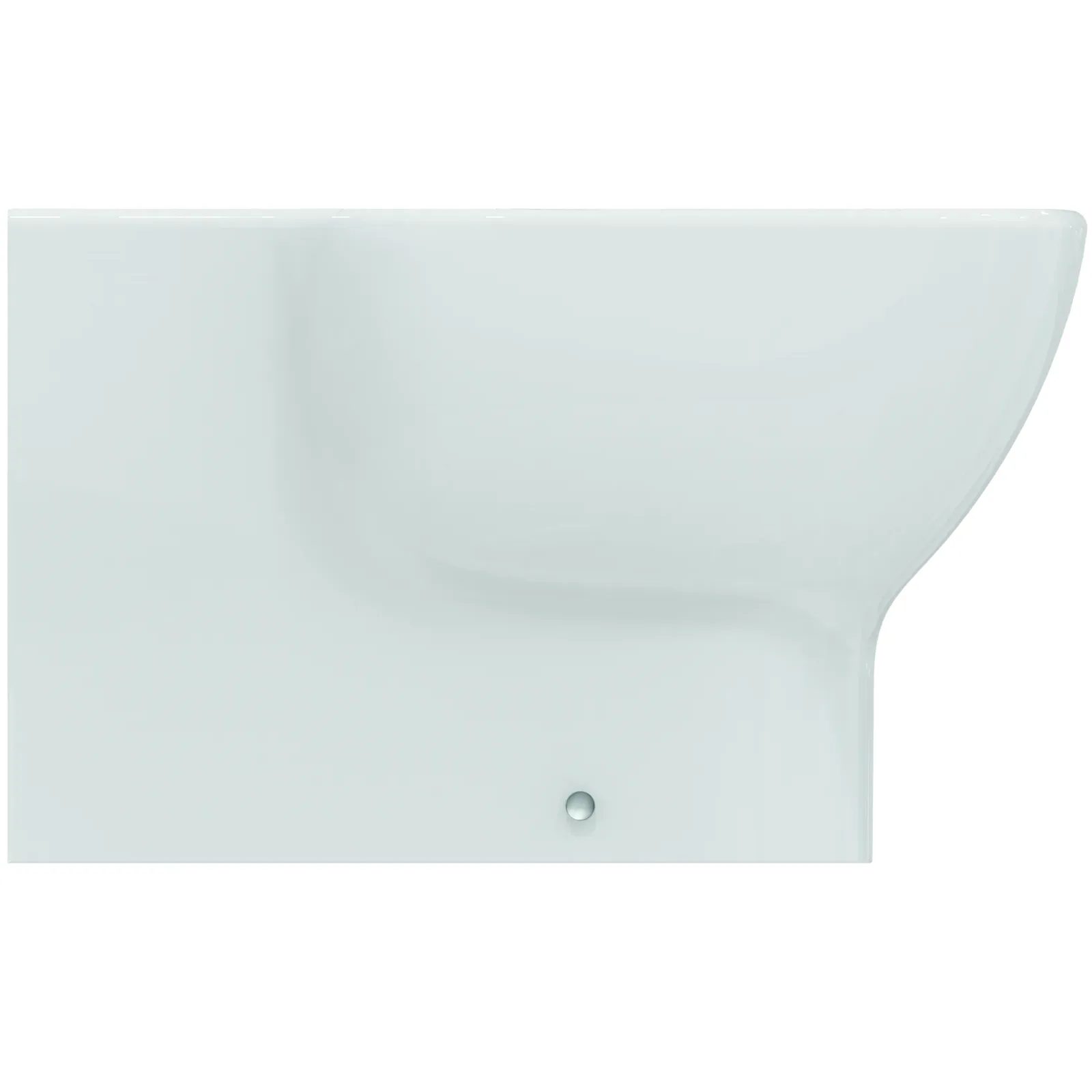 Duvara Sıfır Klozet 360x660x400 mm, Yıkama, yatay çıkışlı