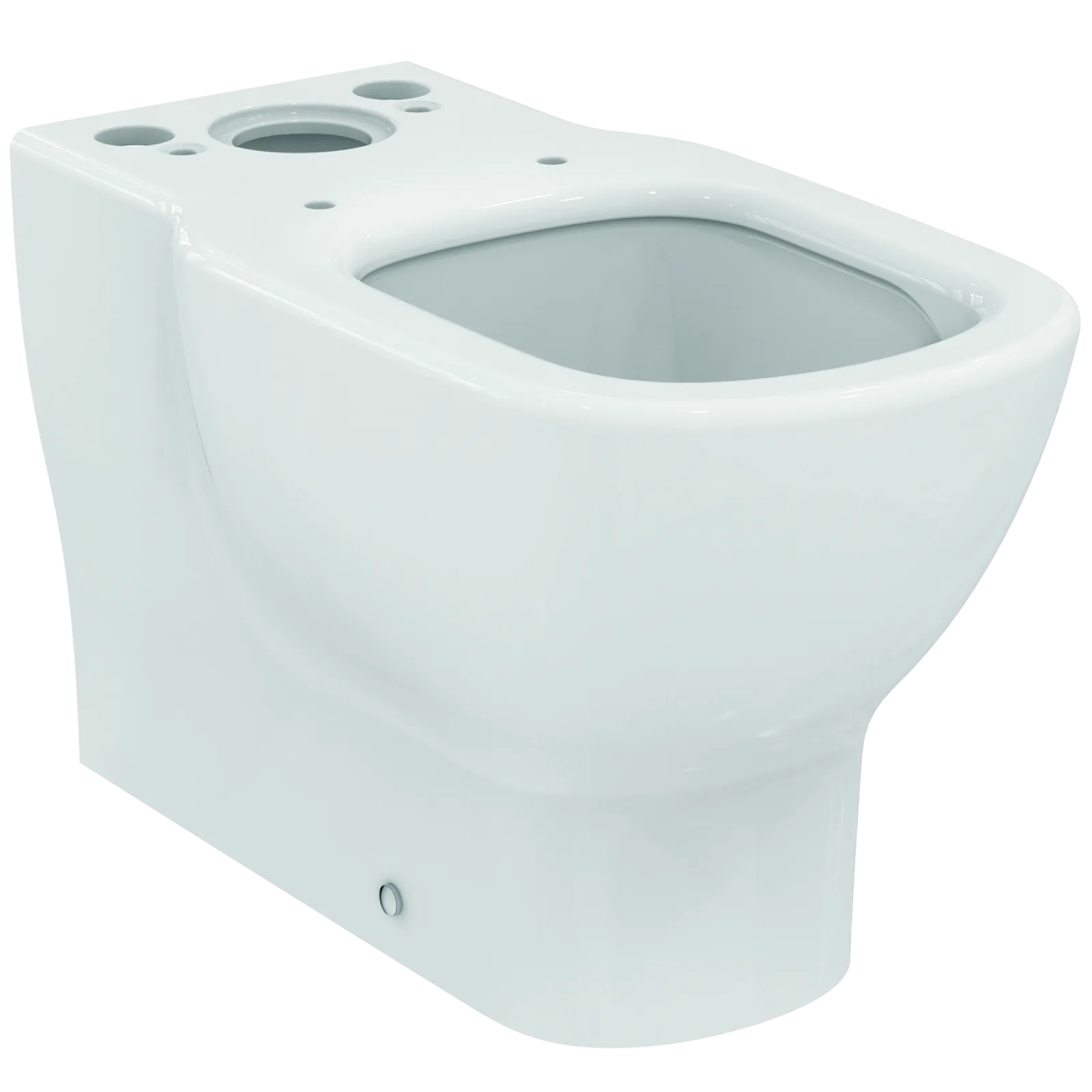 Duvara Sıfır Klozet 360x660x400 mm, Yıkama, yatay çıkışlı