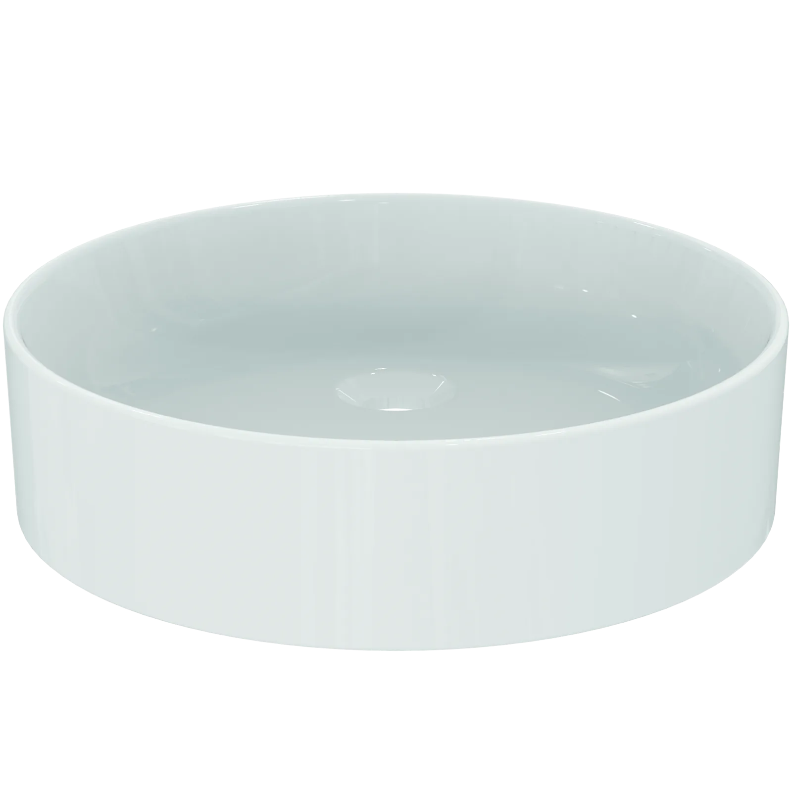 Çanak Lavabo 450x450x110 mmGrinded bottom side, batarya deliksiz, taşma deliksiz