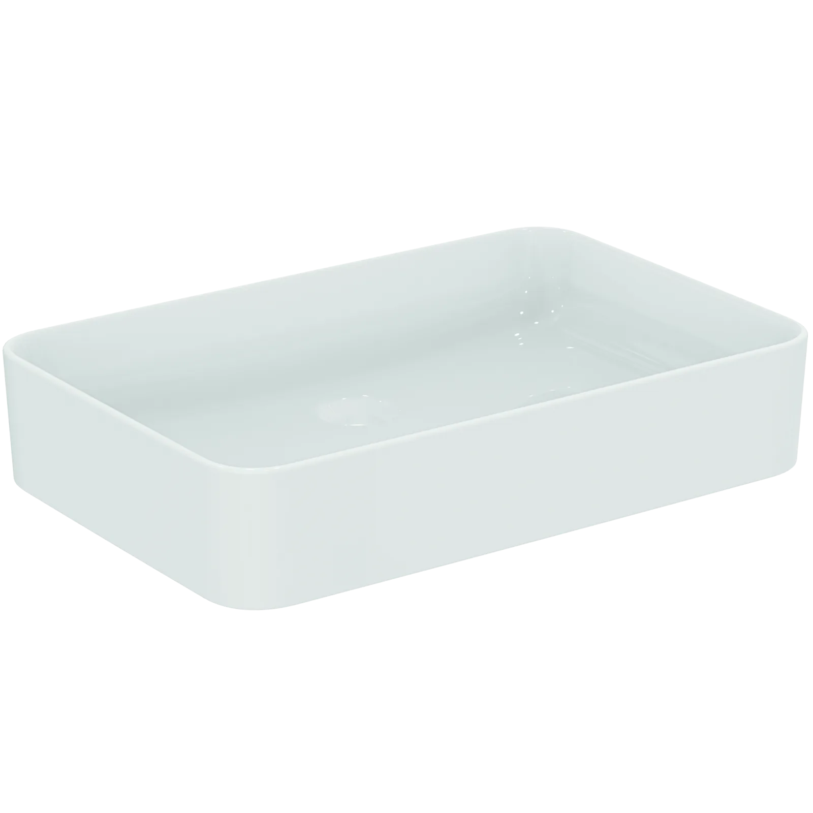 Çanak Lavabo 600x400x110 mmGrinded bottom side, batarya deliksiz, taşma deliksiz