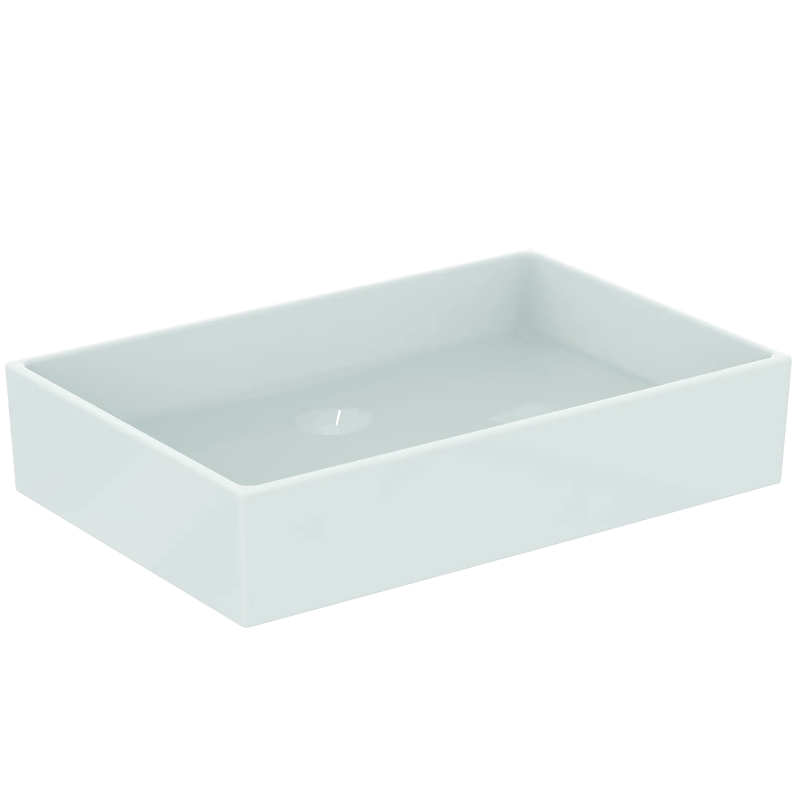 Çanak Lavabo 600x400x125 mmGrinded bottom side, batarya deliksiz, taşma deliksiz