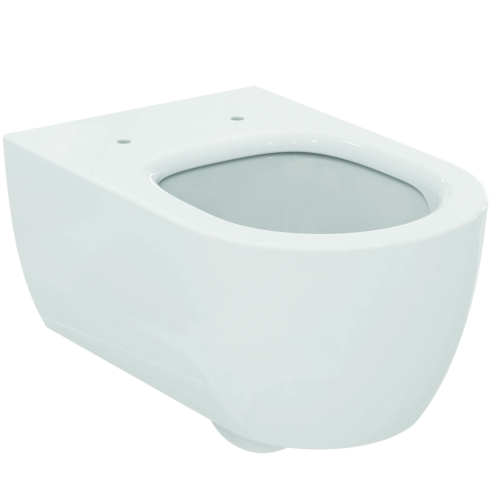 Asma Klozet 355x540x340 mm, Yıkama, CL1  tam yıkama 3.9 - 6 L, yatay çıkışlı