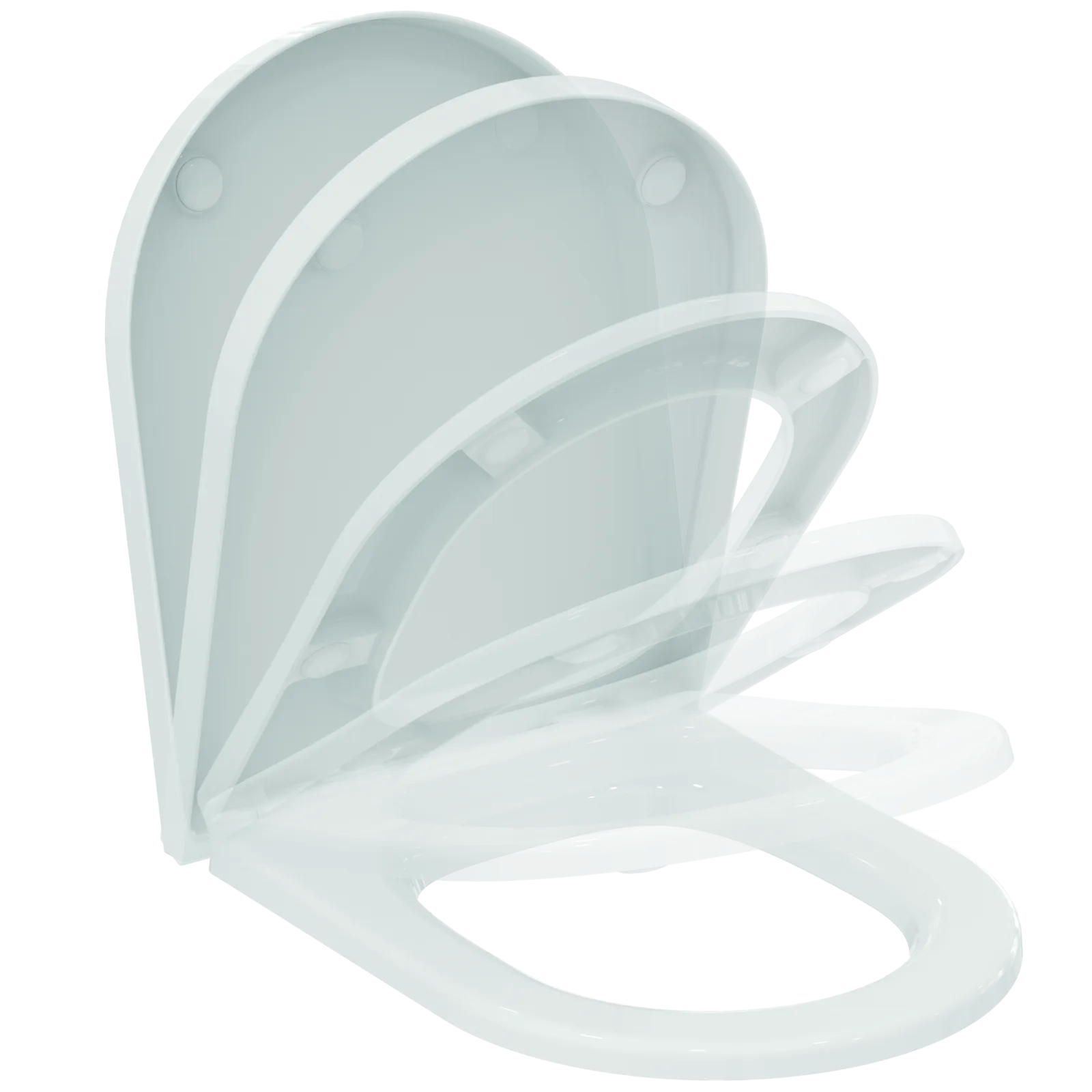 Wrapover Klozet Kapağı 360x455x35 mm