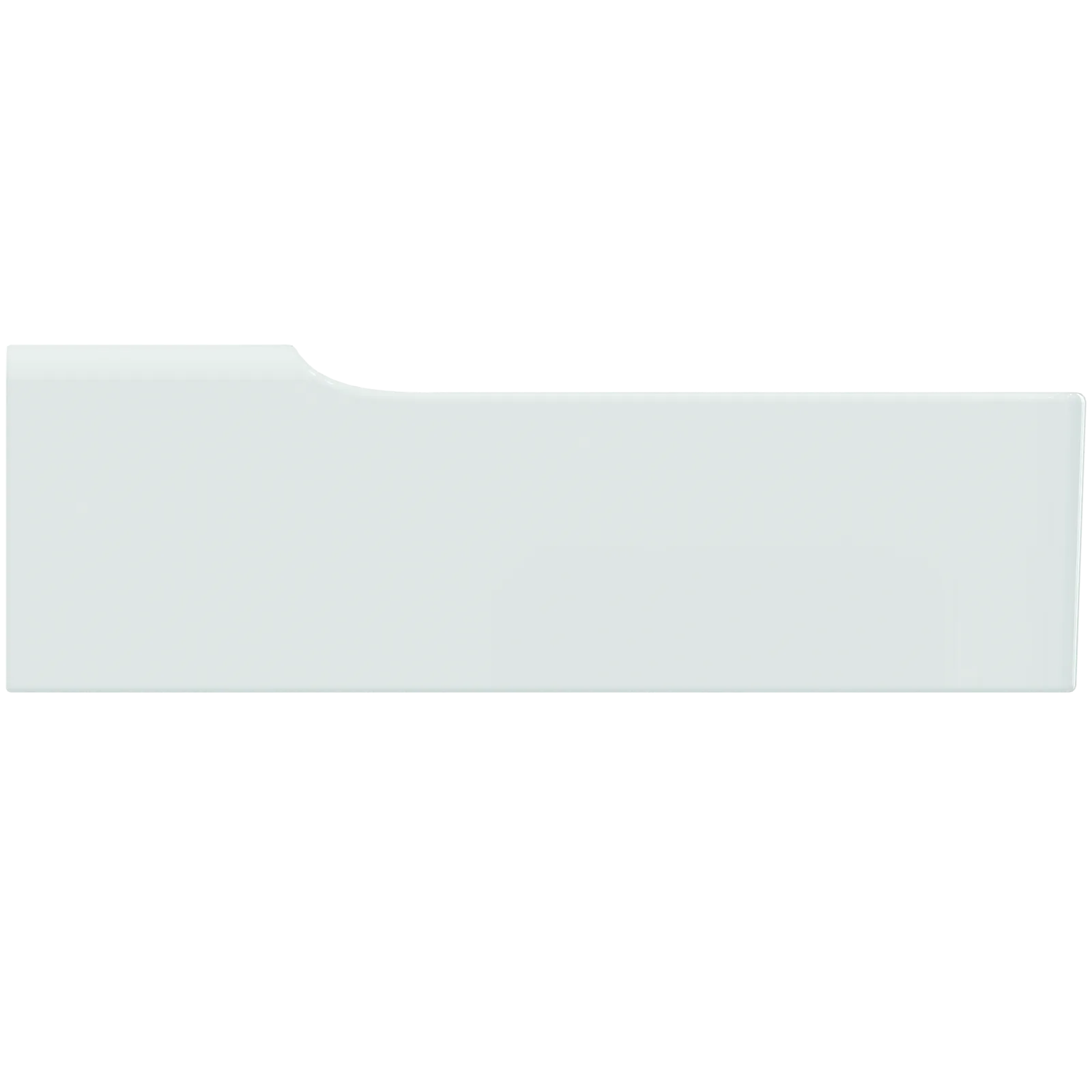 Lavabo 500x450x145 mm, 1 tek batarya delikli, taşma deliksiz