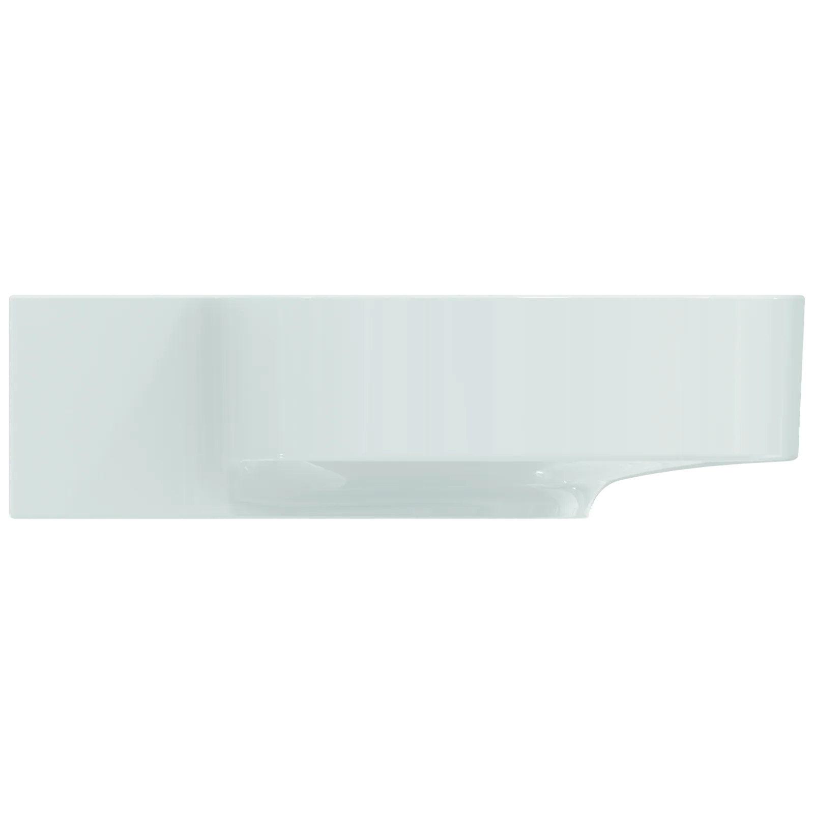 Lavabo 500x480x135 mm, 3 batarya delikli, taşma deliksiz