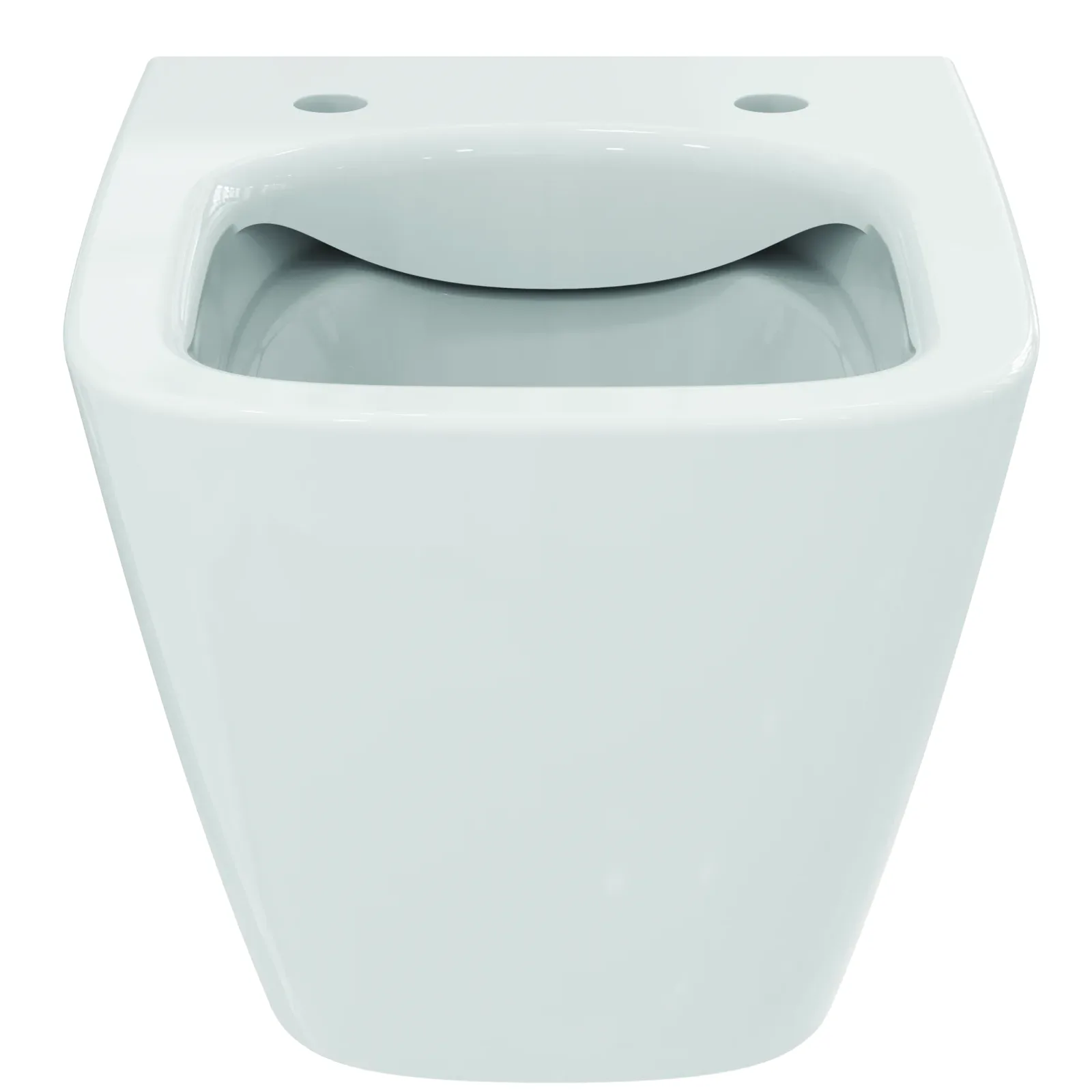 Asma Klozet 355x480x335 mm, Yıkama, CL1  tam yıkama 3.9 - 6 L, yatay çıkışlı