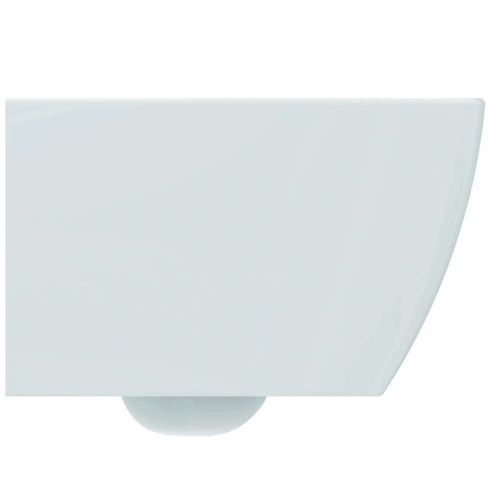 Asma Klozet 355x480x335 mm, Yıkama, CL1  tam yıkama 3.9 - 6 L, yatay çıkışlı