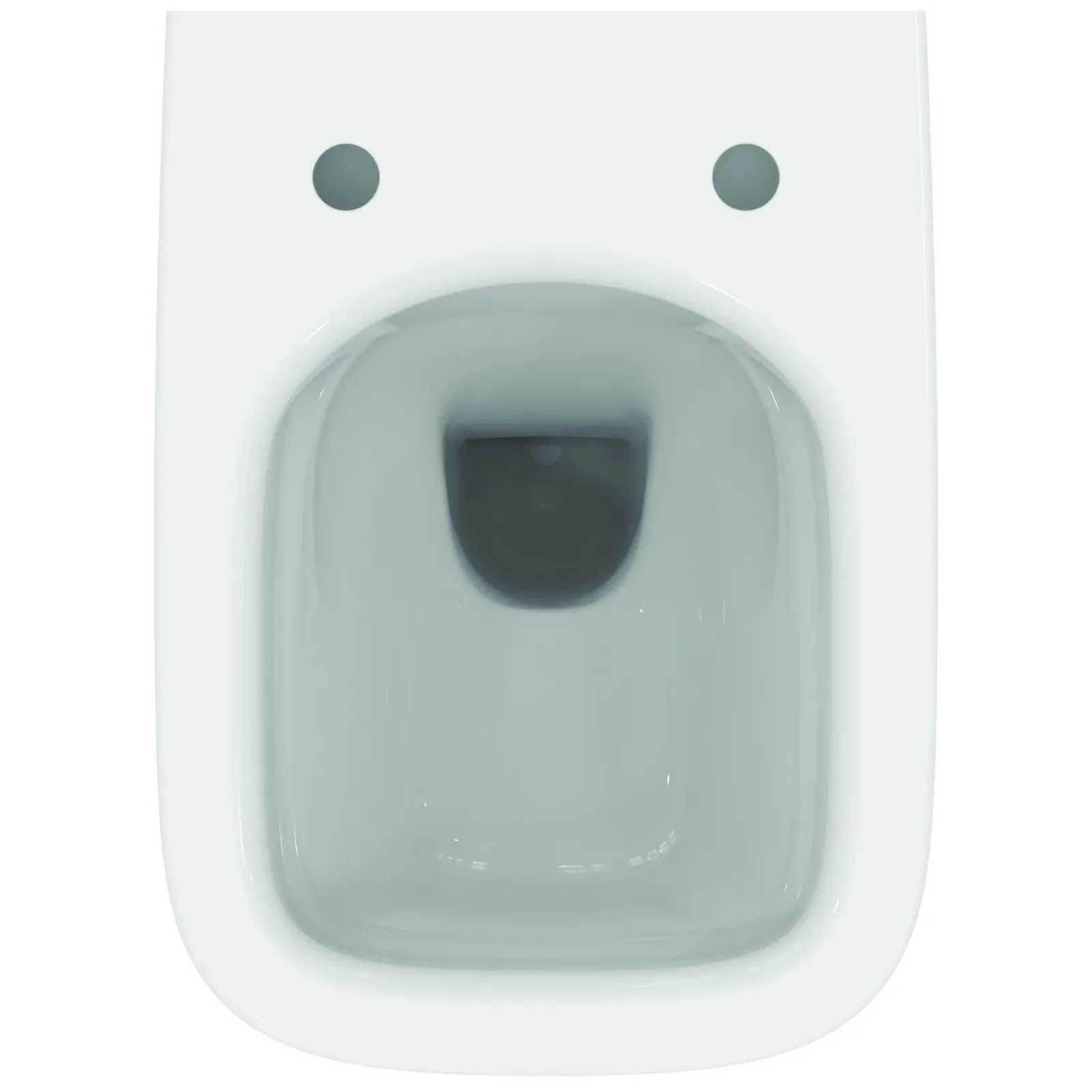 Asma Klozet 355x480x335 mm, Yıkama, CL1  tam yıkama 3.9 - 6 L, yatay çıkışlı