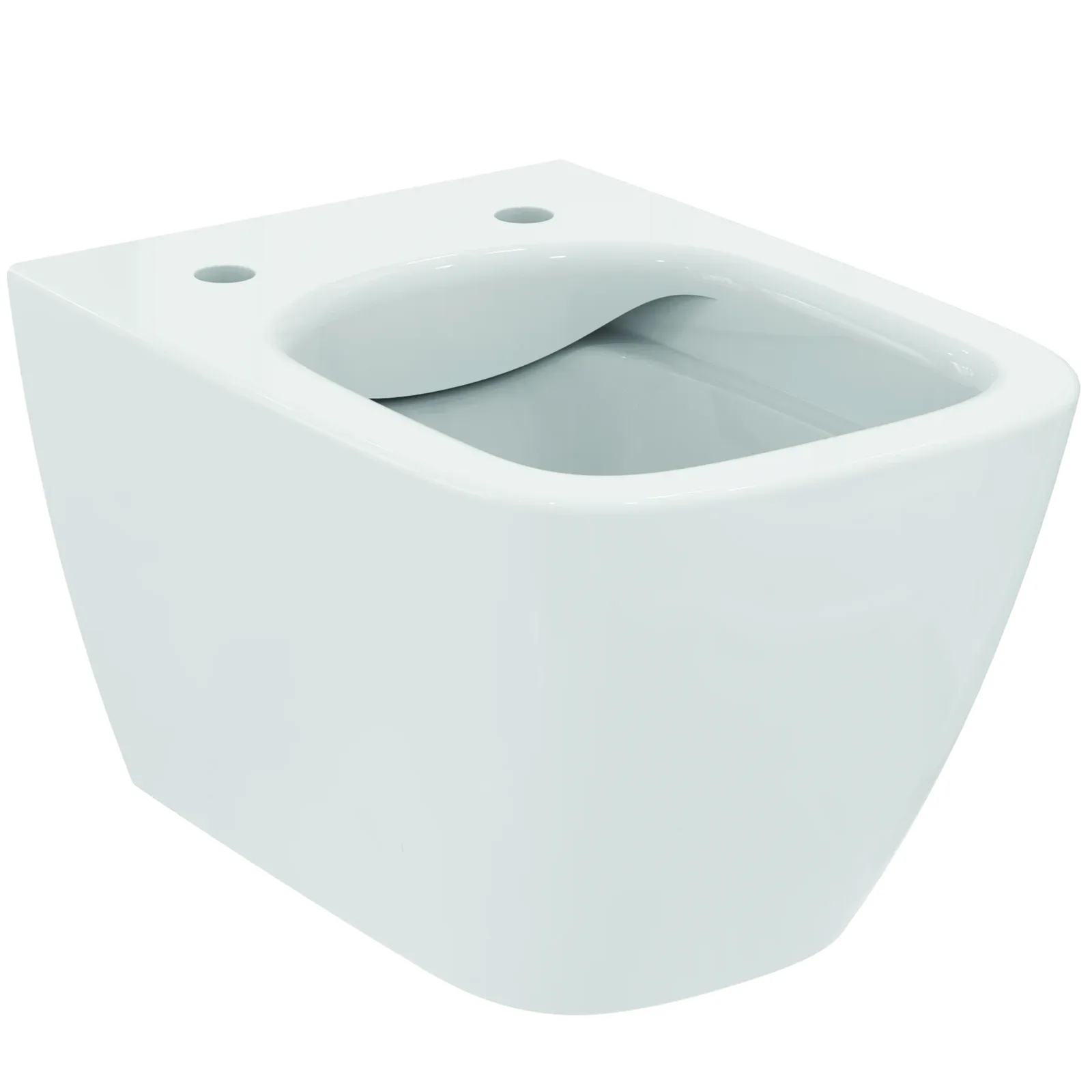 Asma Klozet 355x480x335 mm, Yıkama, CL1  tam yıkama 3.9 - 6 L, yatay çıkışlı