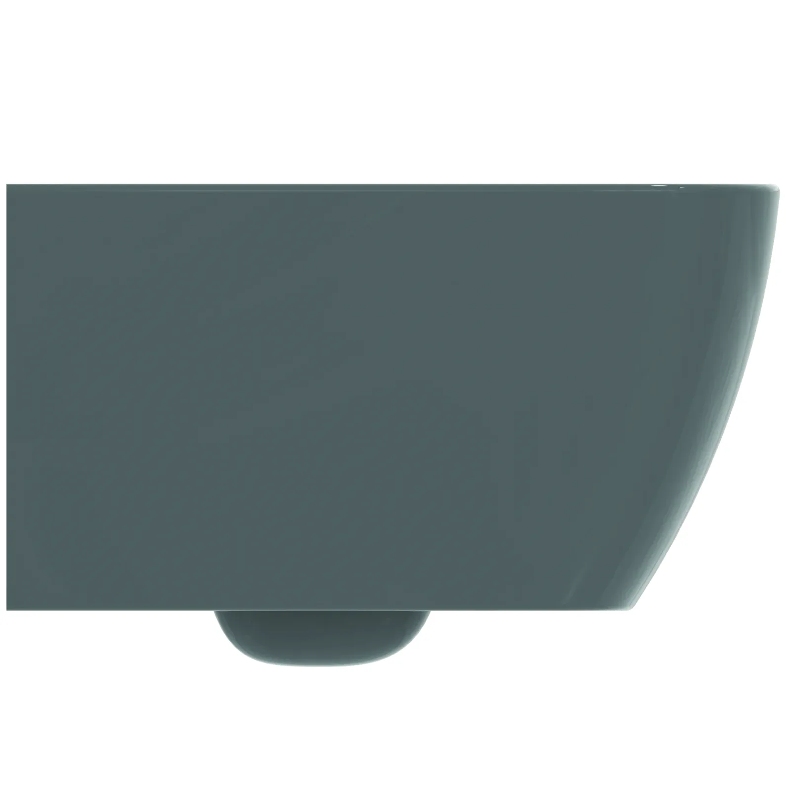 Asma Klozet 355x540x335 mm, Yıkama, CL1  tam yıkama 3.9 - 6 L, yatay çıkışlı
