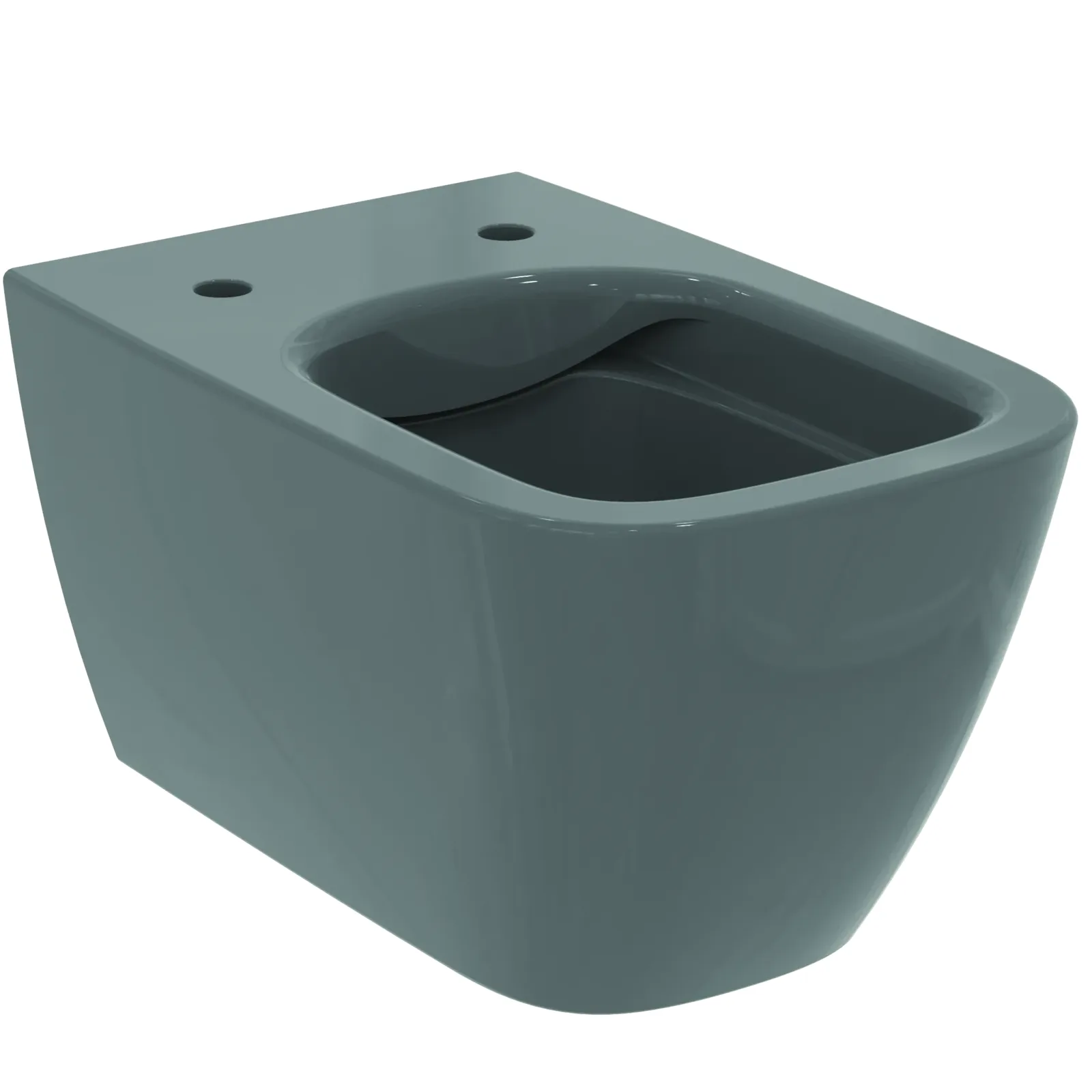 Asma Klozet 355x540x335 mm, Yıkama, CL1  tam yıkama 3.9 - 6 L, yatay çıkışlı