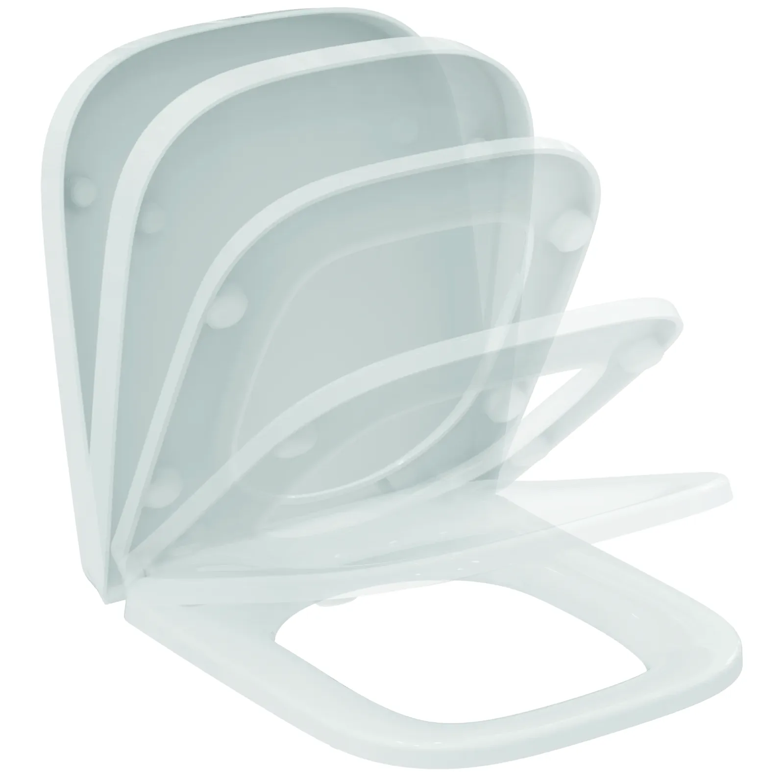 Wrapover Klozet Kapağı 360x410x45 mm