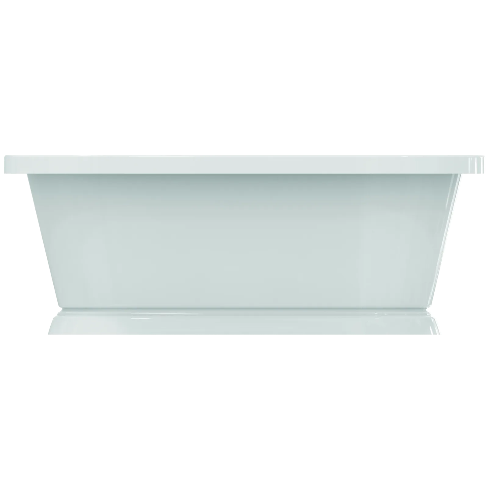 Oval Küvet 1805x805x630 mm, batarya deliksiz, taşma delikli, sifon kumandalı görsel 2