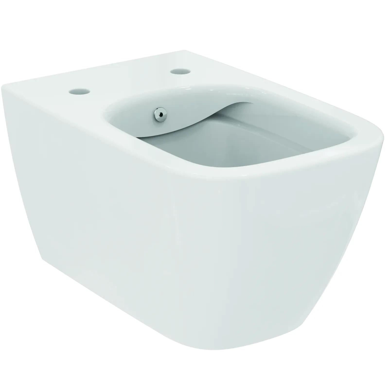 Asma Klozet 355x540x335 mm, Yıkama, CL1  tam yıkama 5.9 - 6 L, yatay çıkışlı