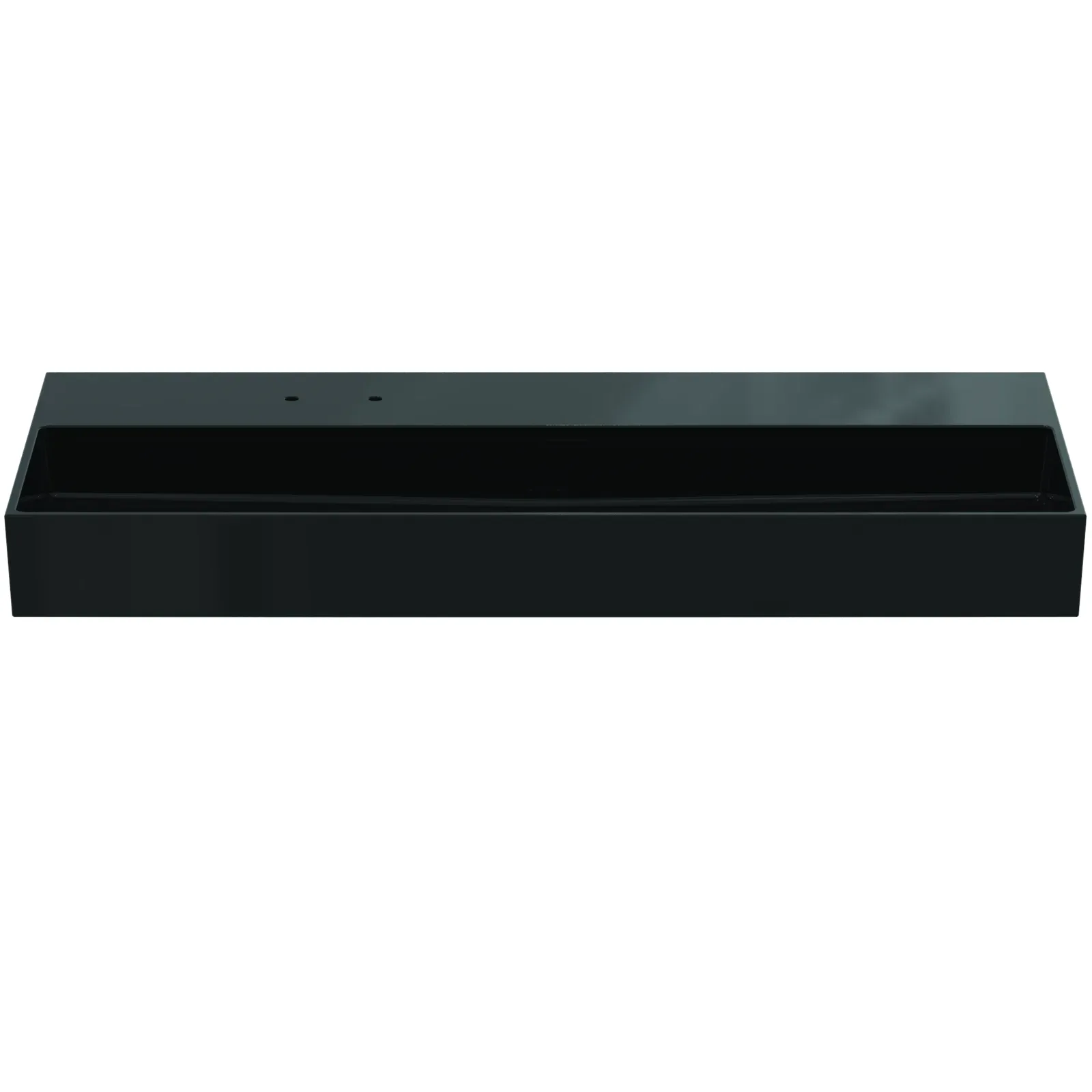 Lavabo 1215x515x125 mmGrinded bottom side, 2 batarya delikli, taşma deliksiz