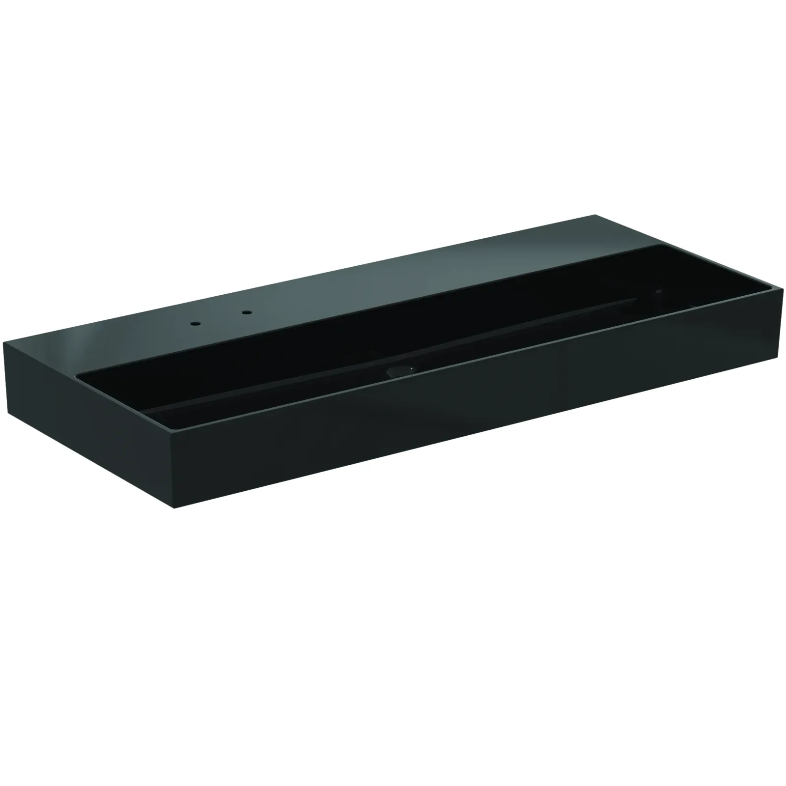 Lavabo 1215x515x125 mmGrinded bottom side, 2 batarya delikli, taşma deliksiz